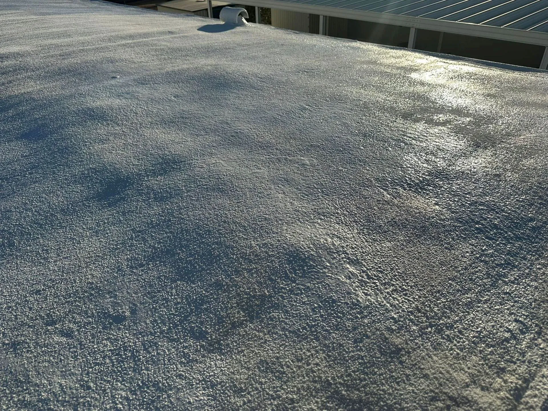 Foam Roof Repair