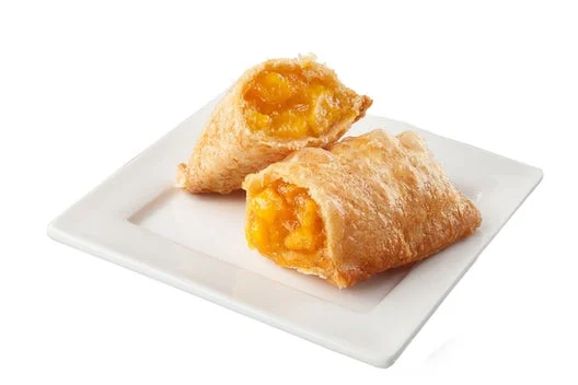 Peach Mango Pie