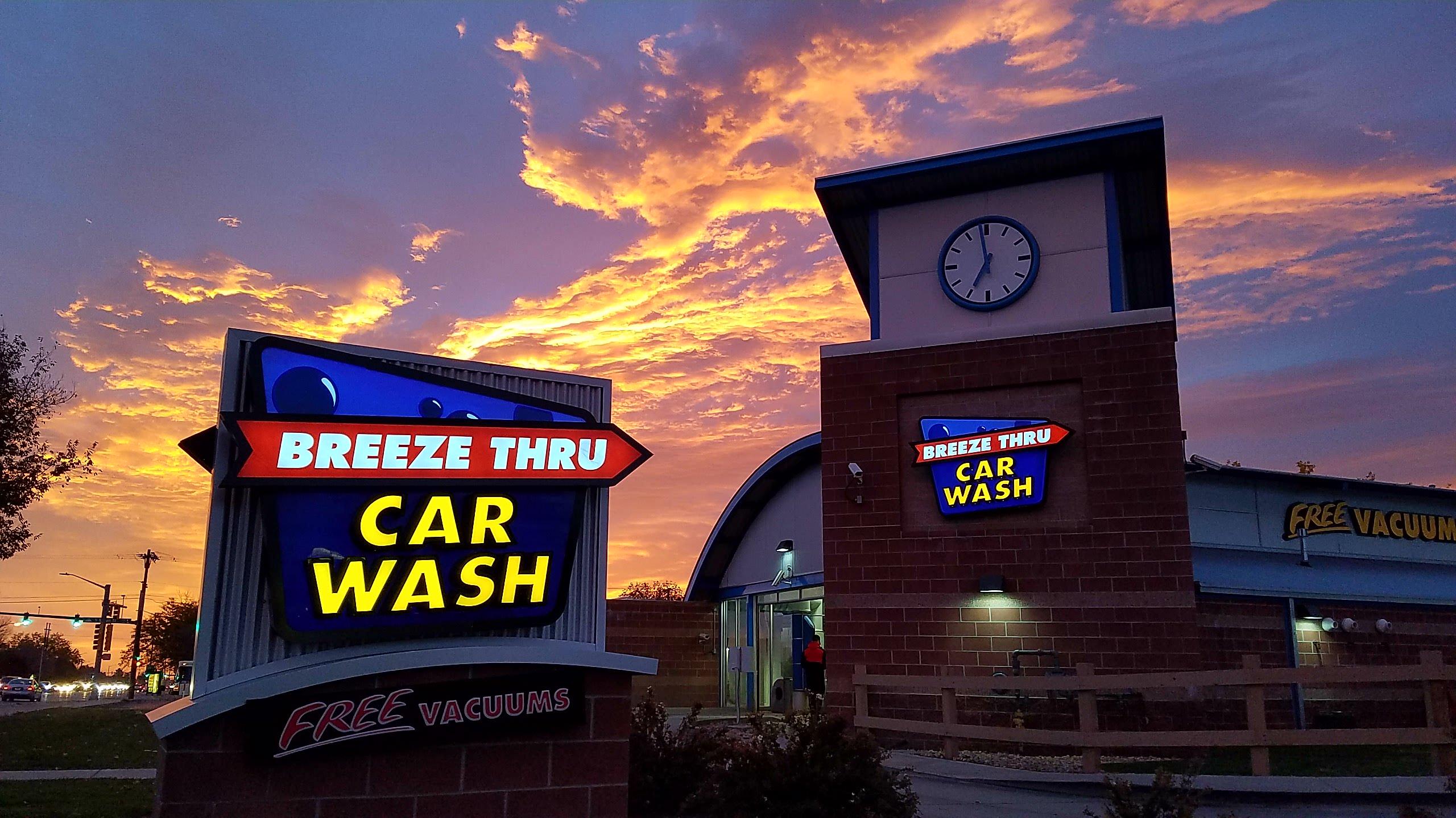 Breeze Thru Car Wash Longmont, 1213 Ken Pratt Blvd, Longmont, CO, Car