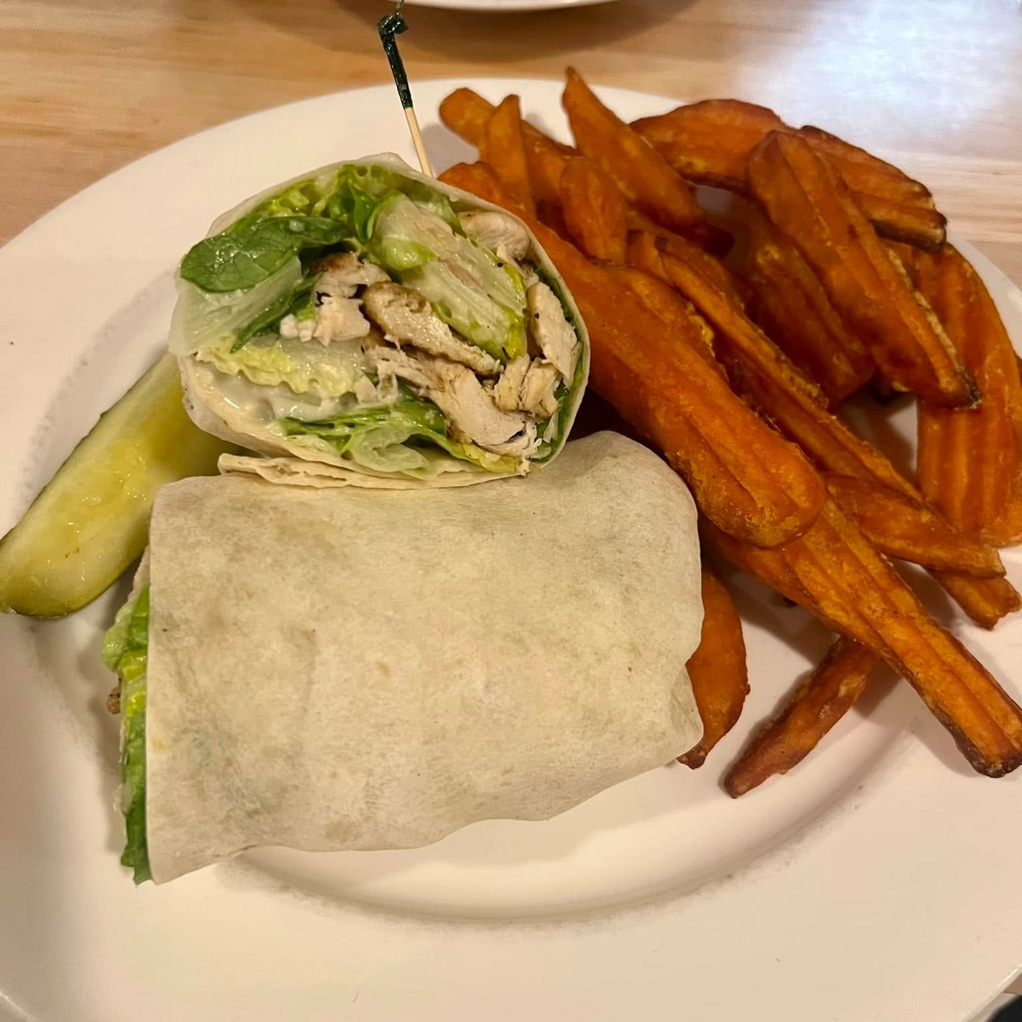 Chicken Caesar Wrap