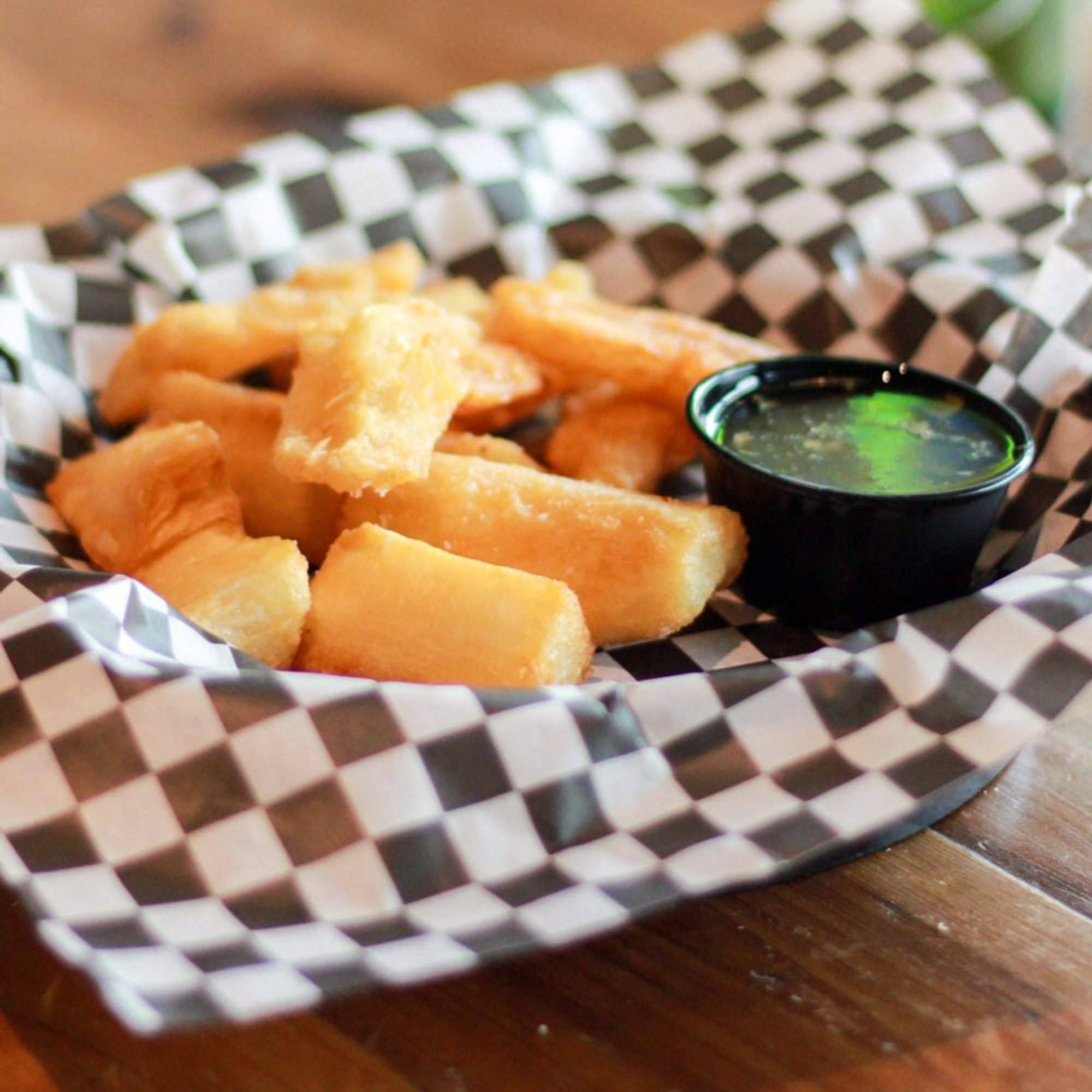 *Fried Yuca Bites*