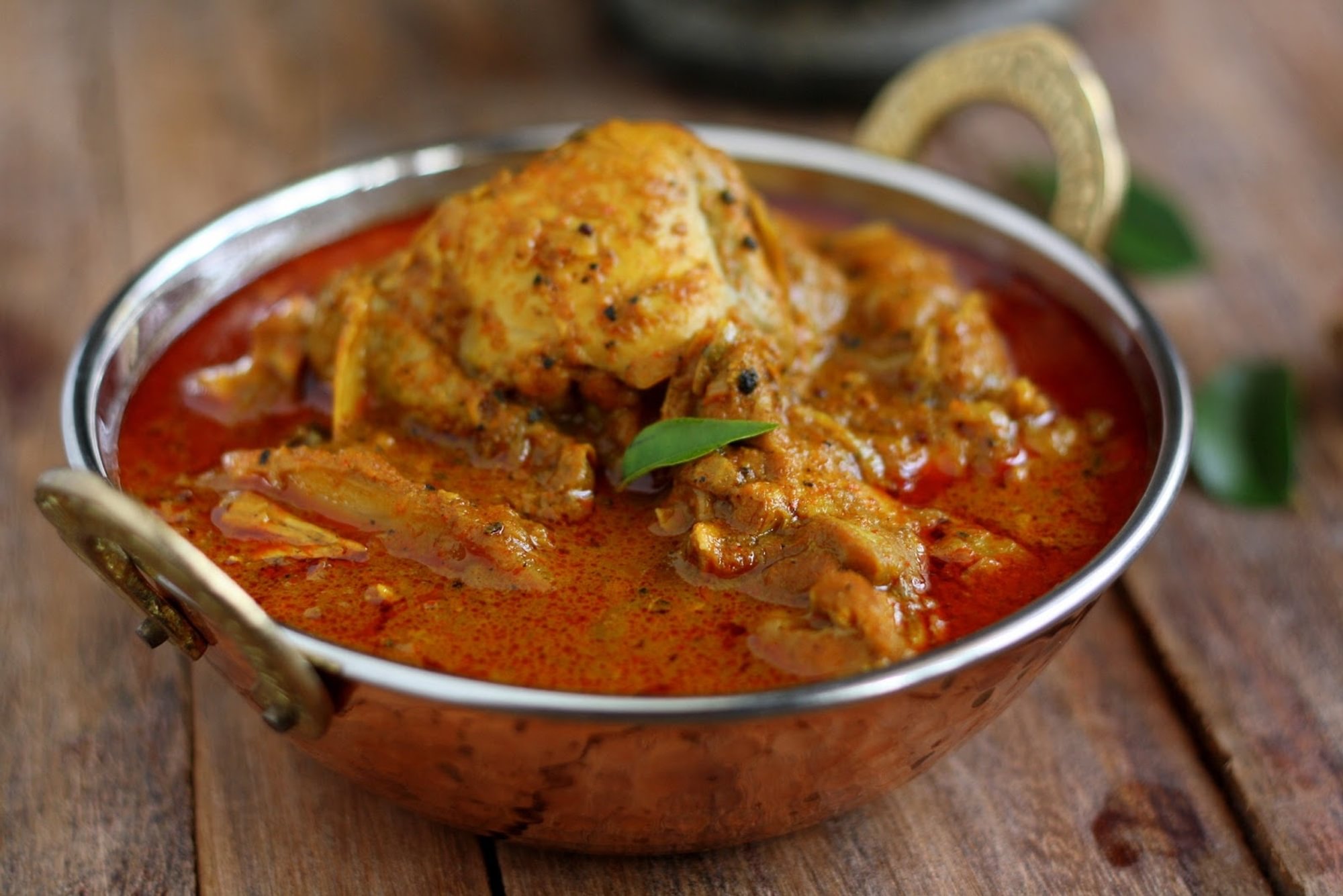 Nadan Chicken Curry