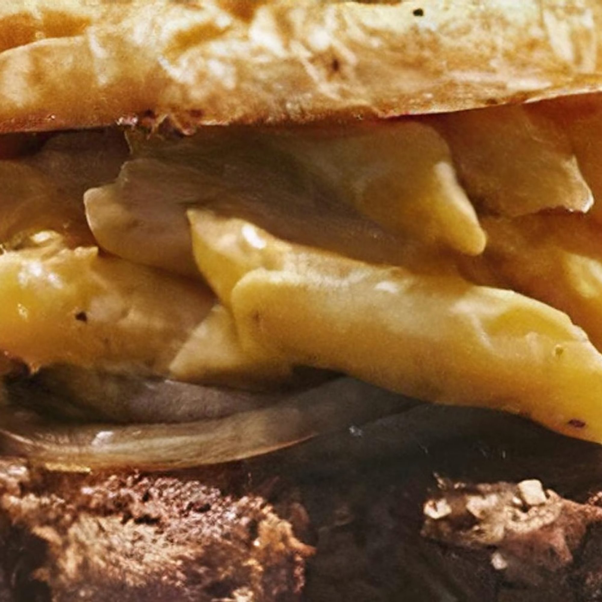 Mac & Cheese Burger