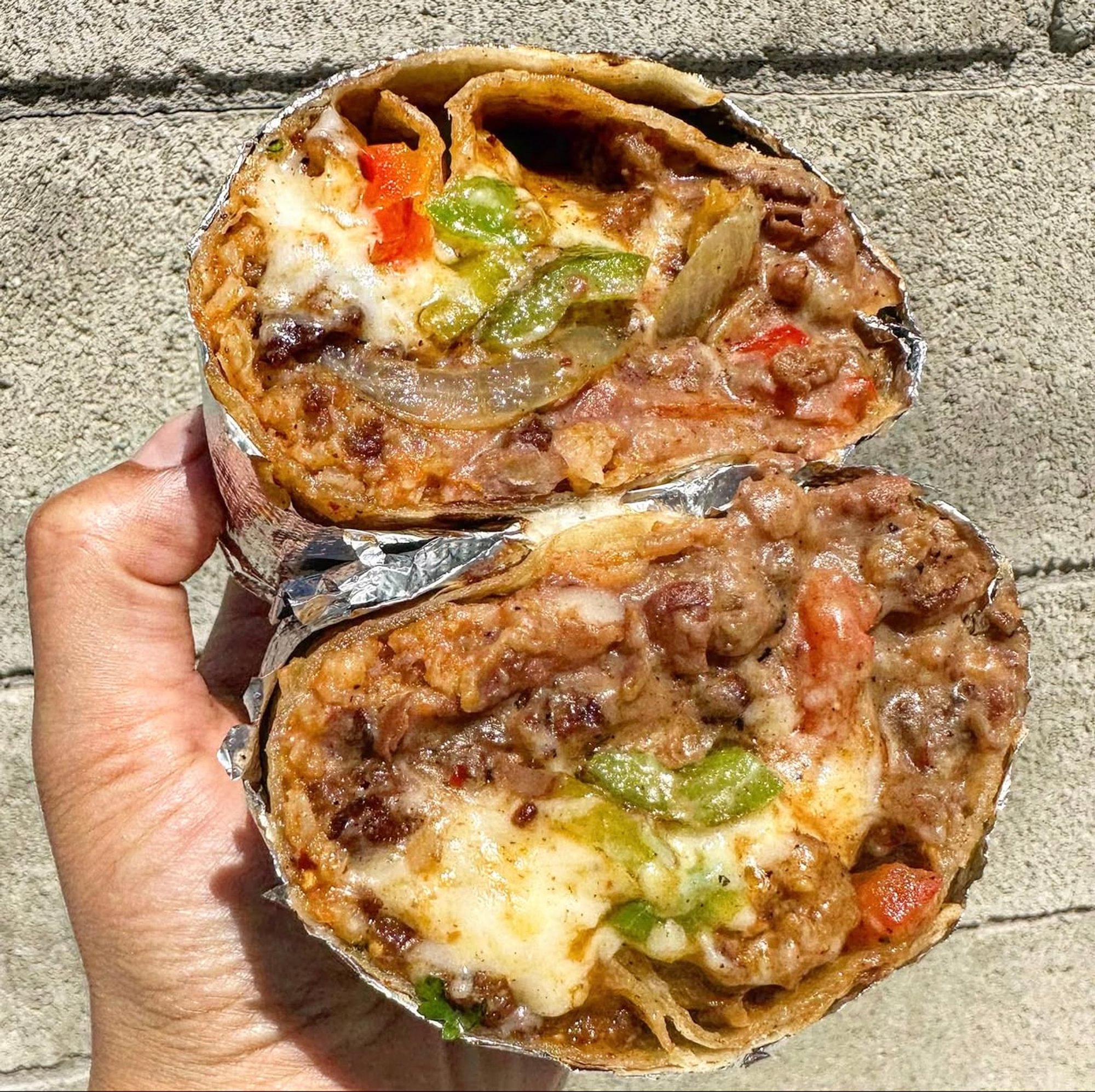 Fajita Burrito