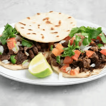 Tacos Carne Asada de Res/Grilled Beef