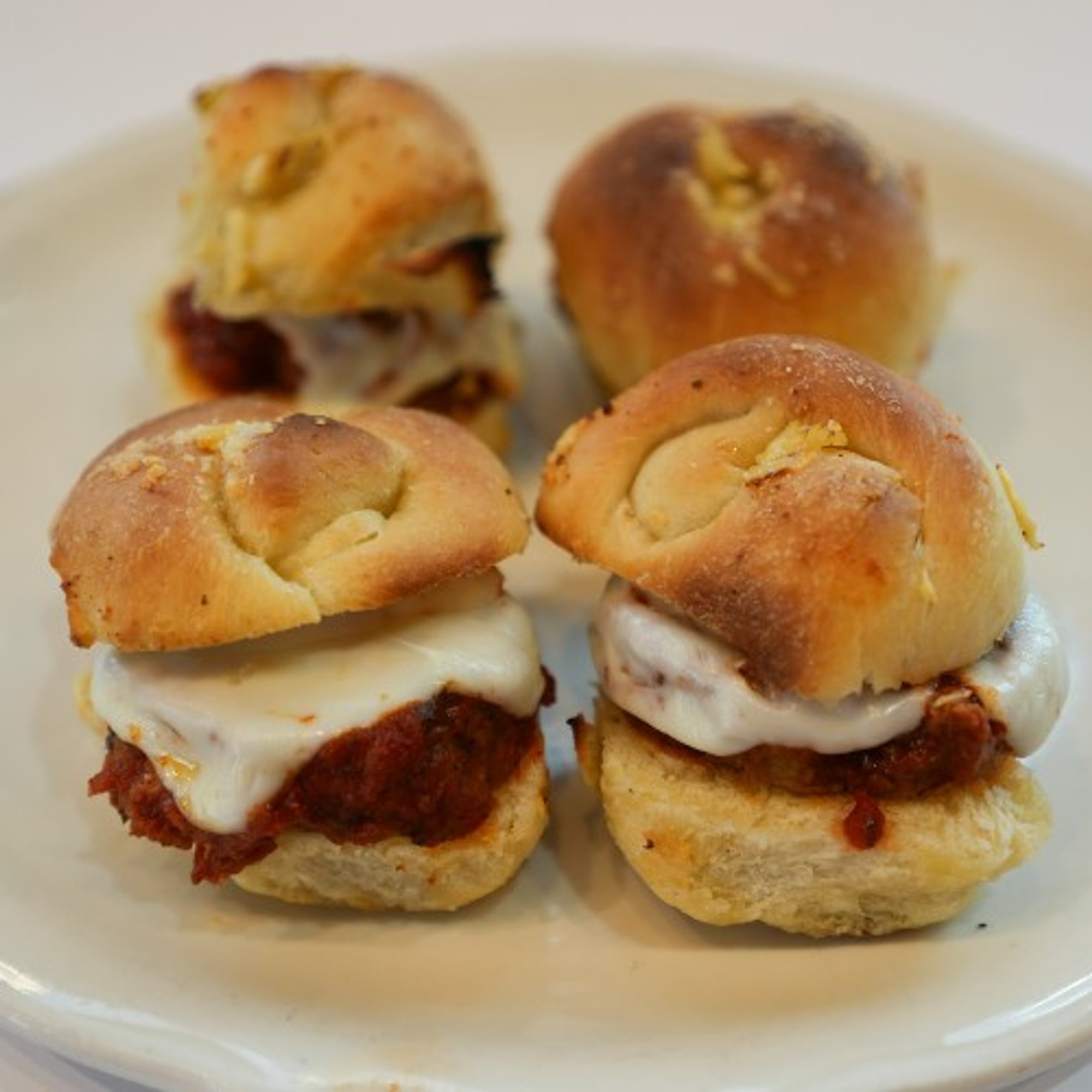Meatball Sliders