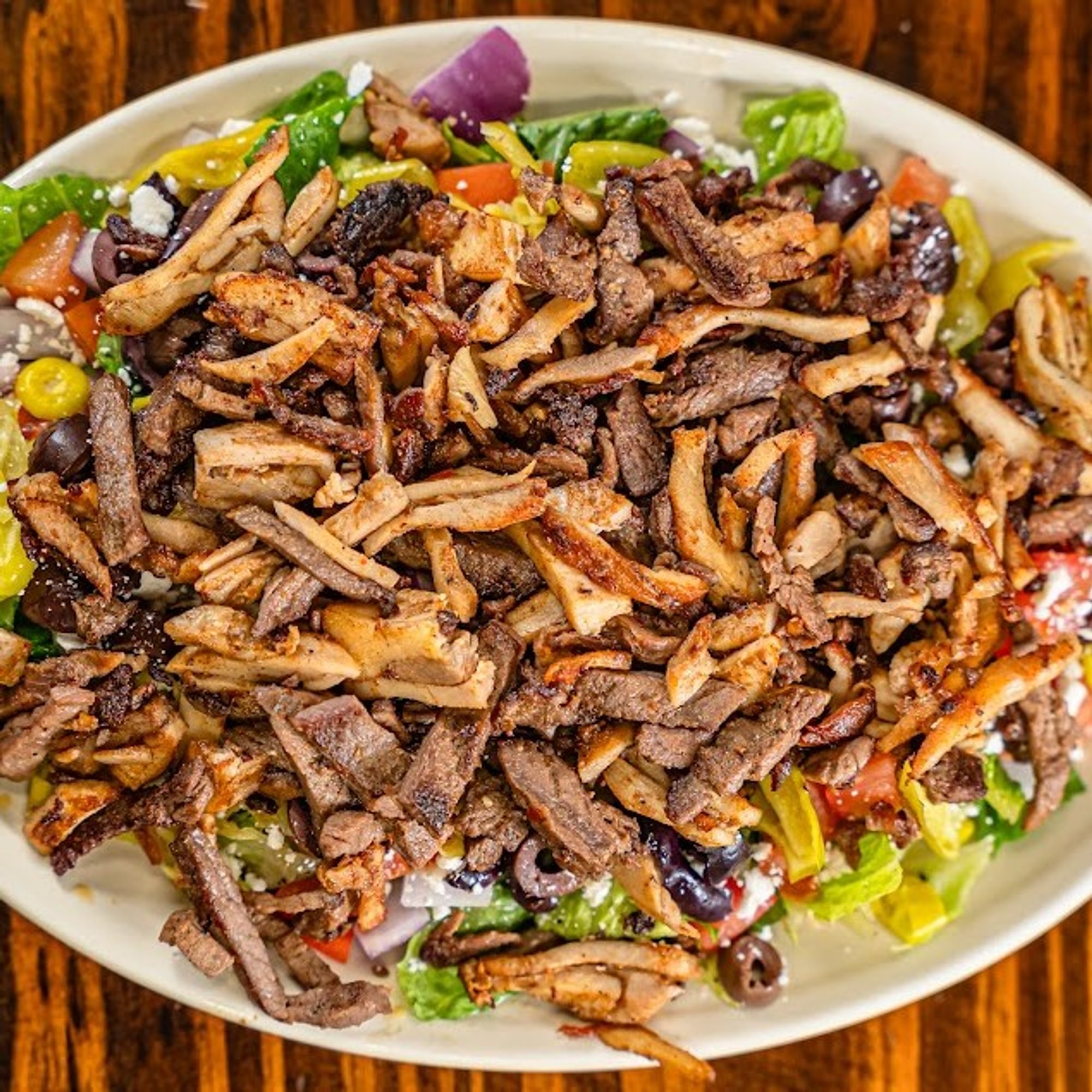 Mix Shawarma Salad