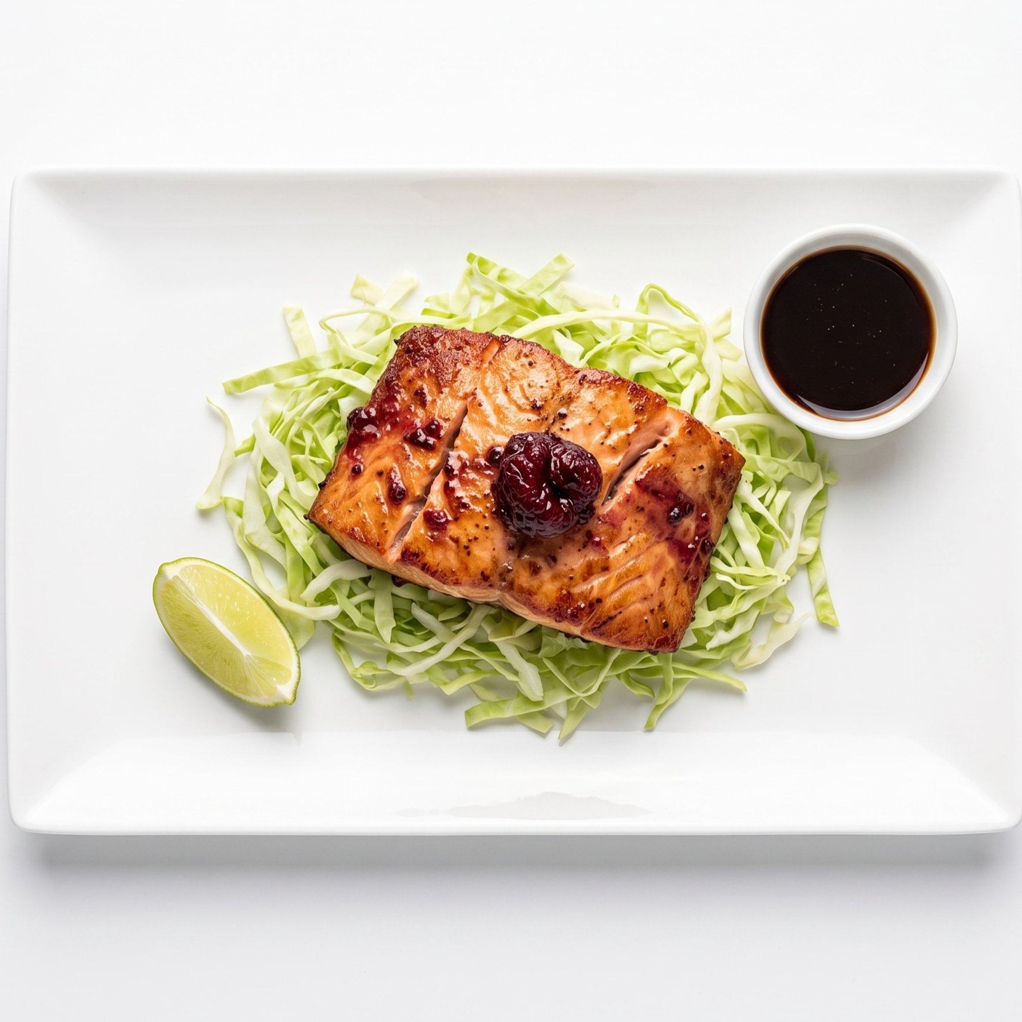 Pomegranate Glazed Salmon
