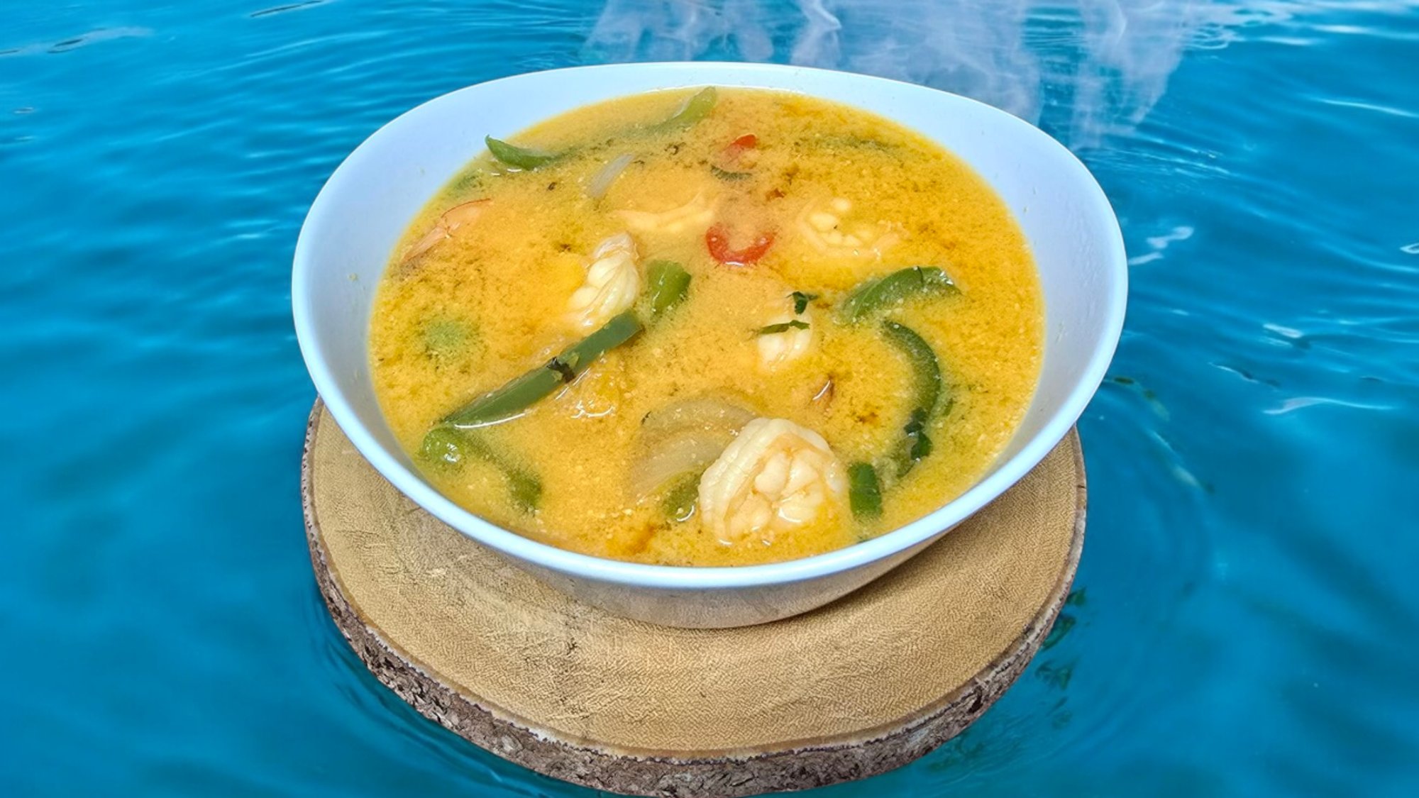 Sopa De Camarones 🦐 Shrimp Soup