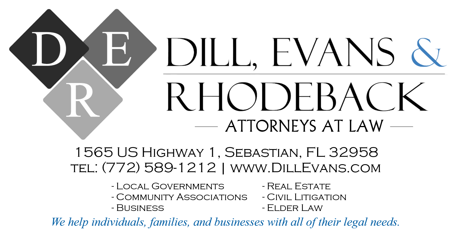 Dill, Evans & Rhodeback Image