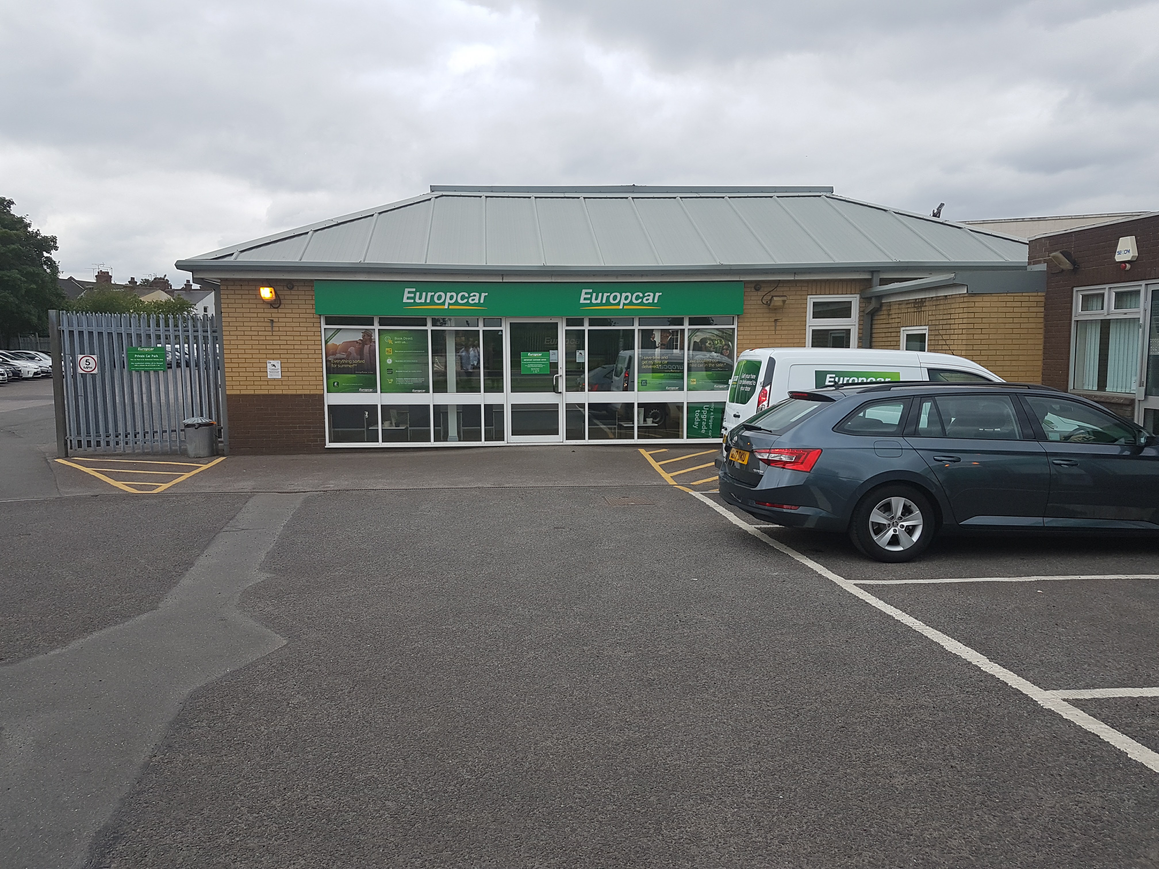 Europcar London Park Royal Vehicle Rental (car) in Willesden NW10 8LD