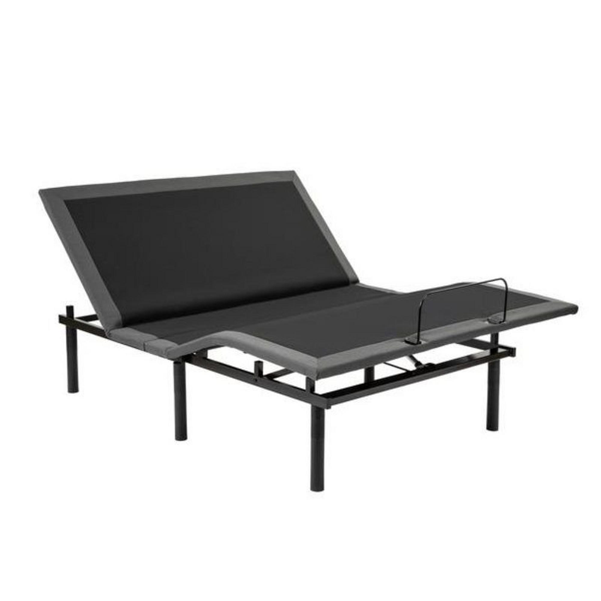 Tranquility Twin X-Large Adjustable Bed with Harmony 13" Medium Tight Top Mattress