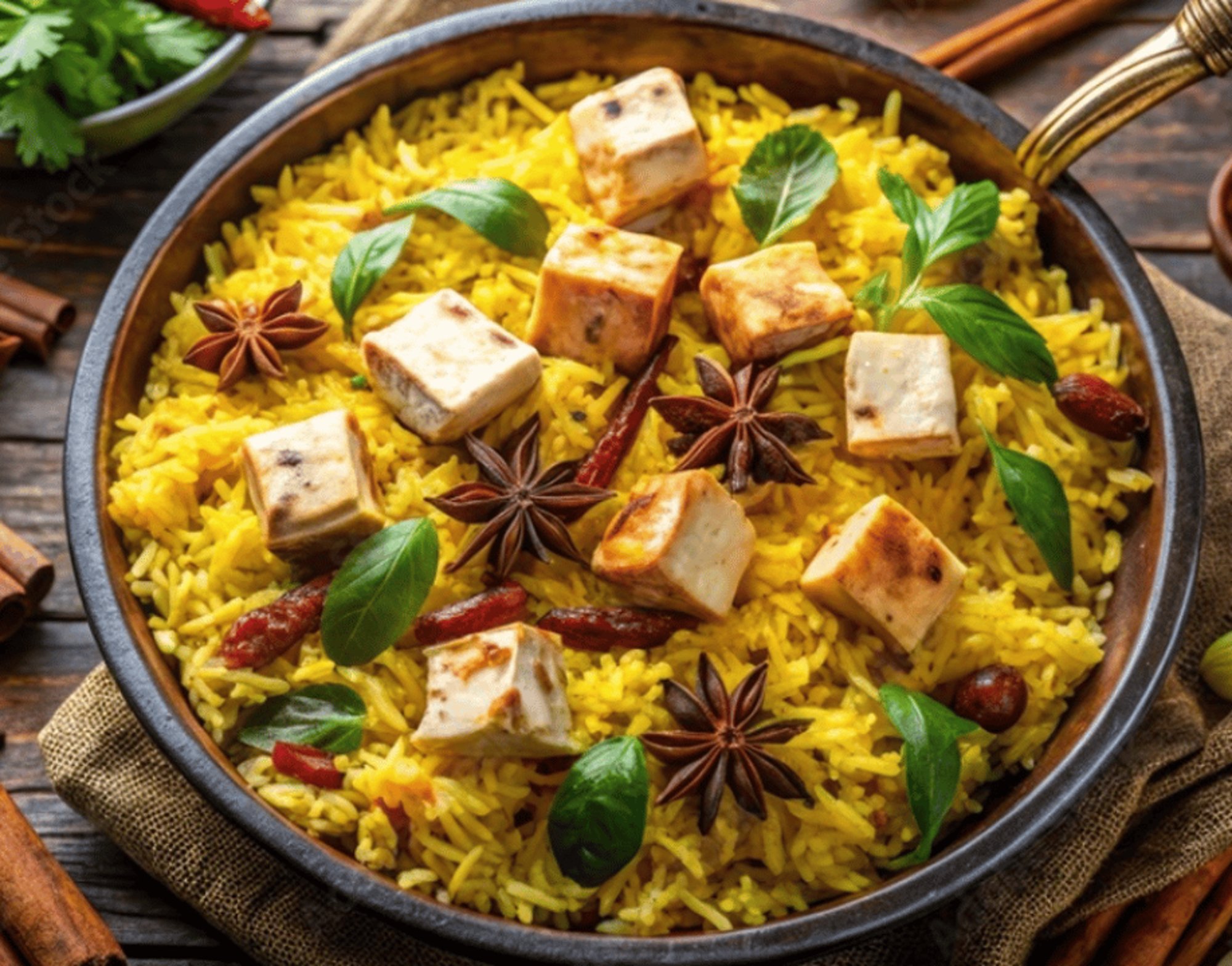Paneer Biryani