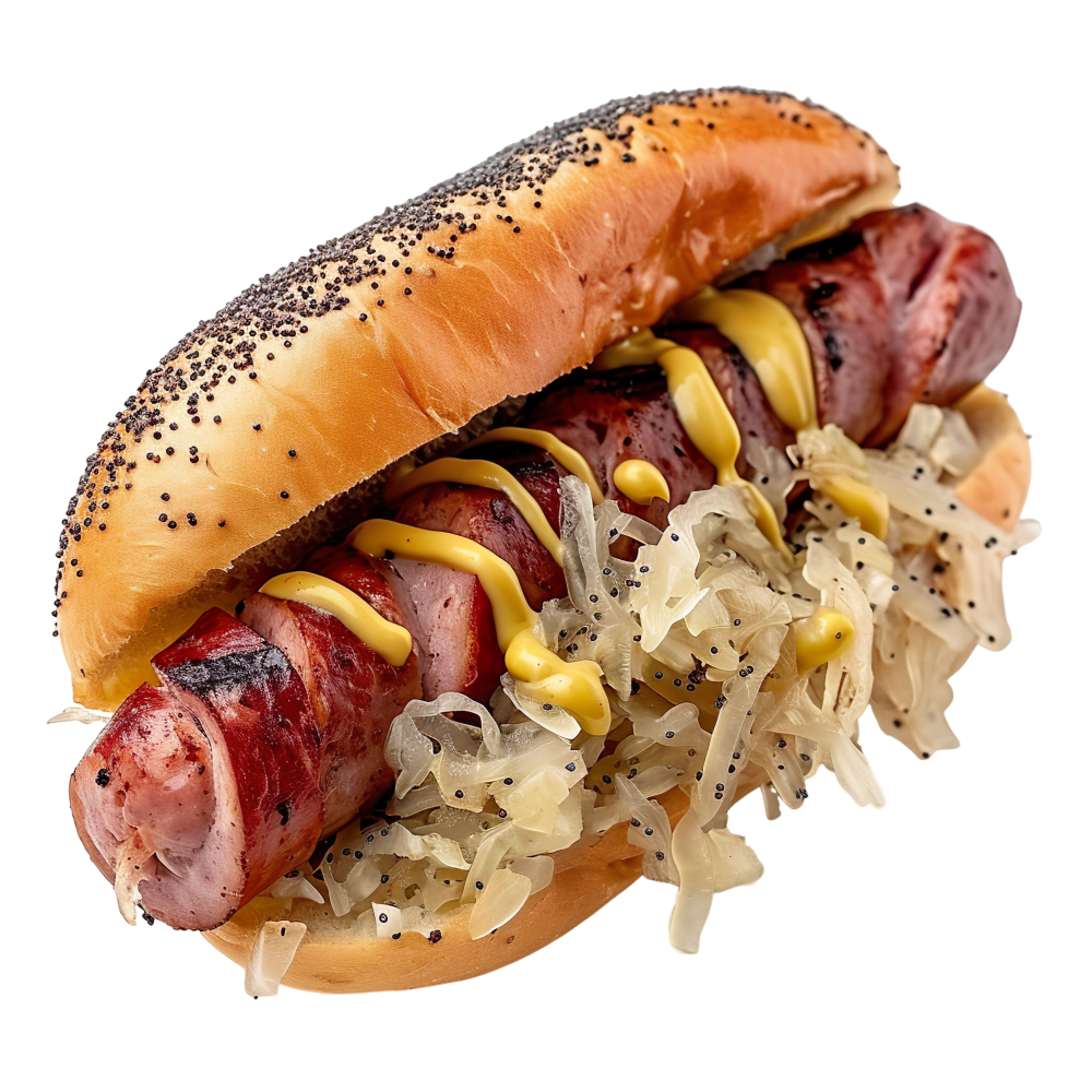Friday Lunch Special Italian Sausage Sandwich