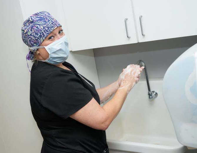 The expert staff at August Vascular Care