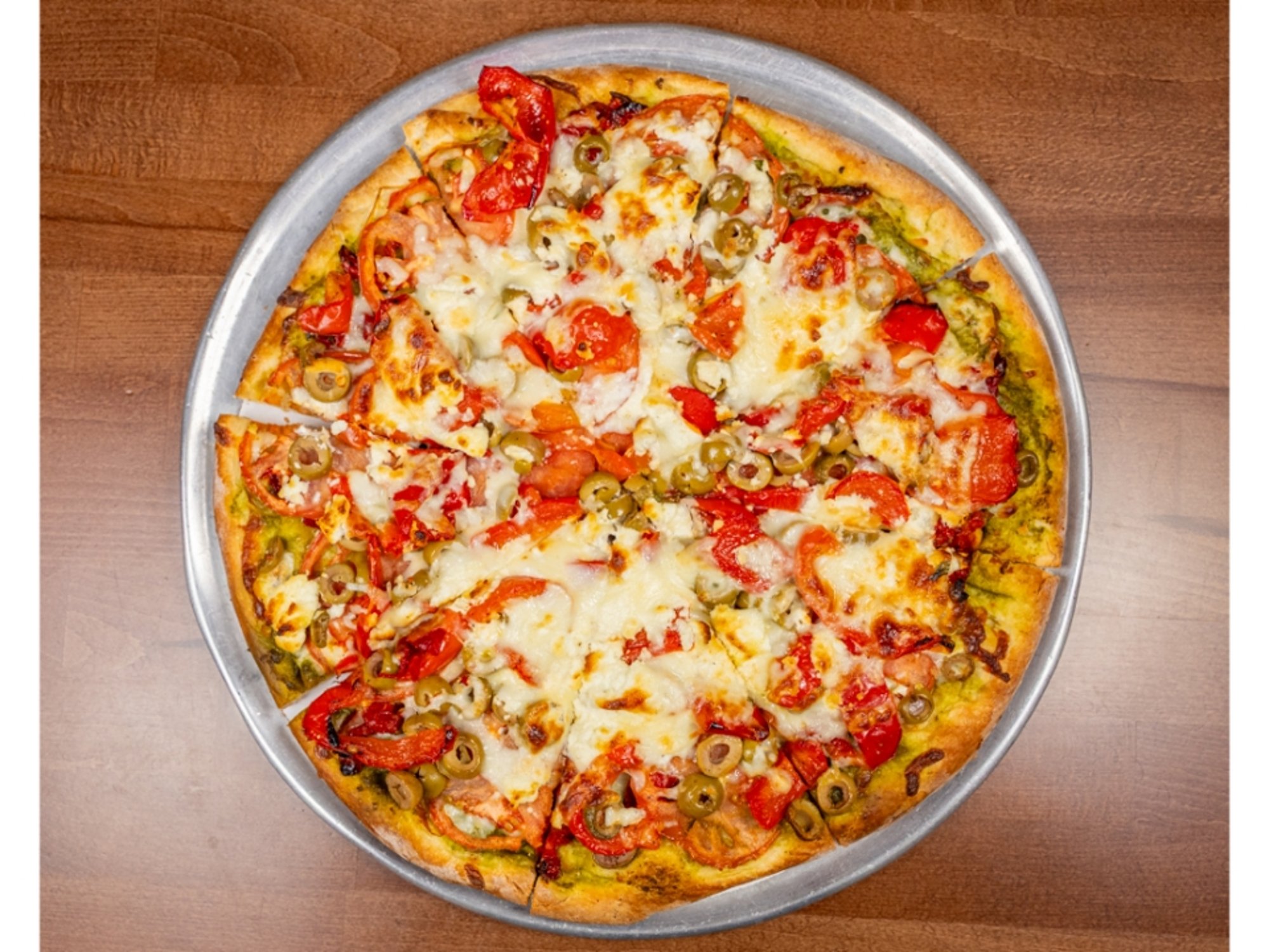 Small Grecian Delight Pizza
