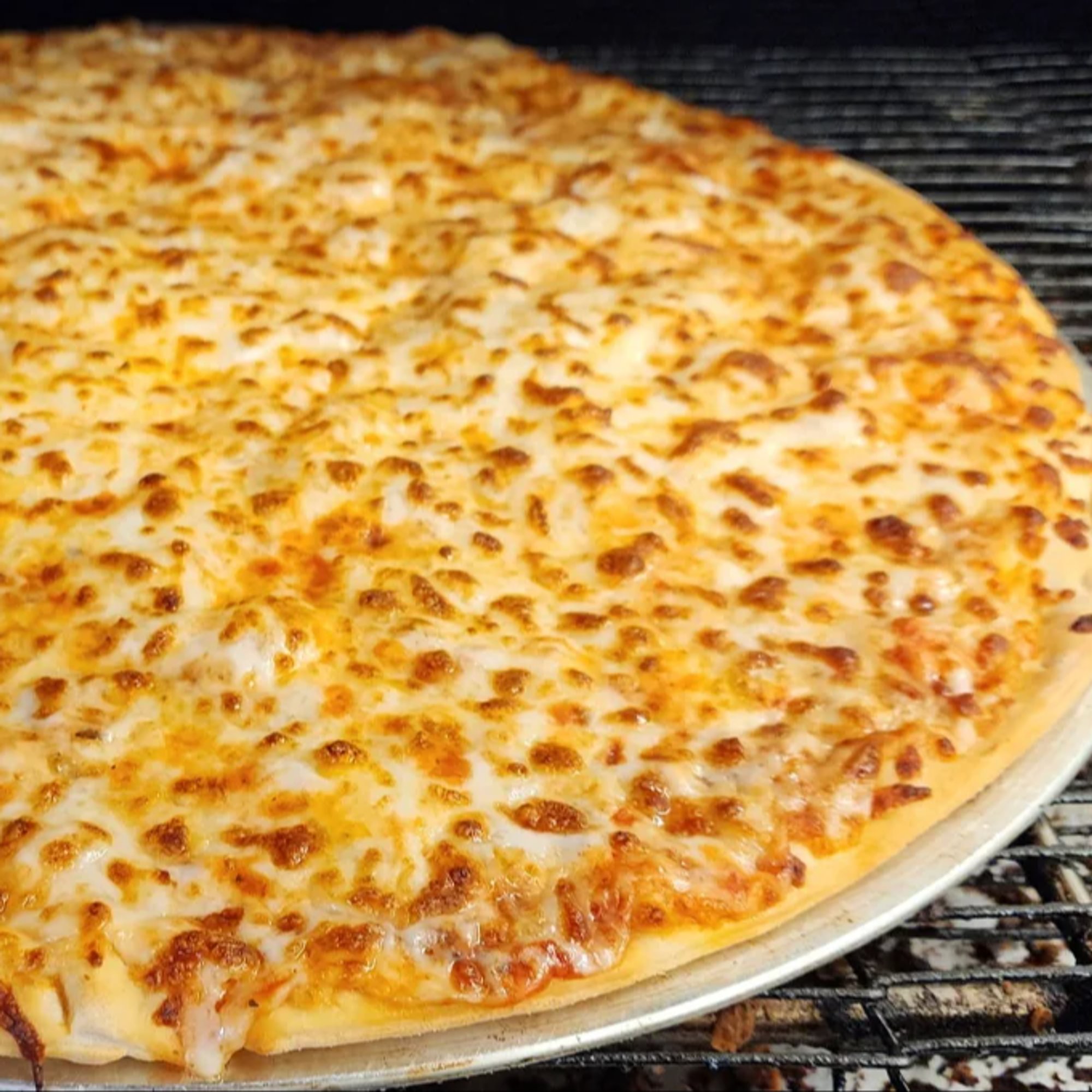 Cheese Only Pizza (10")
