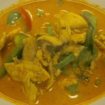 Lunch Red Curry