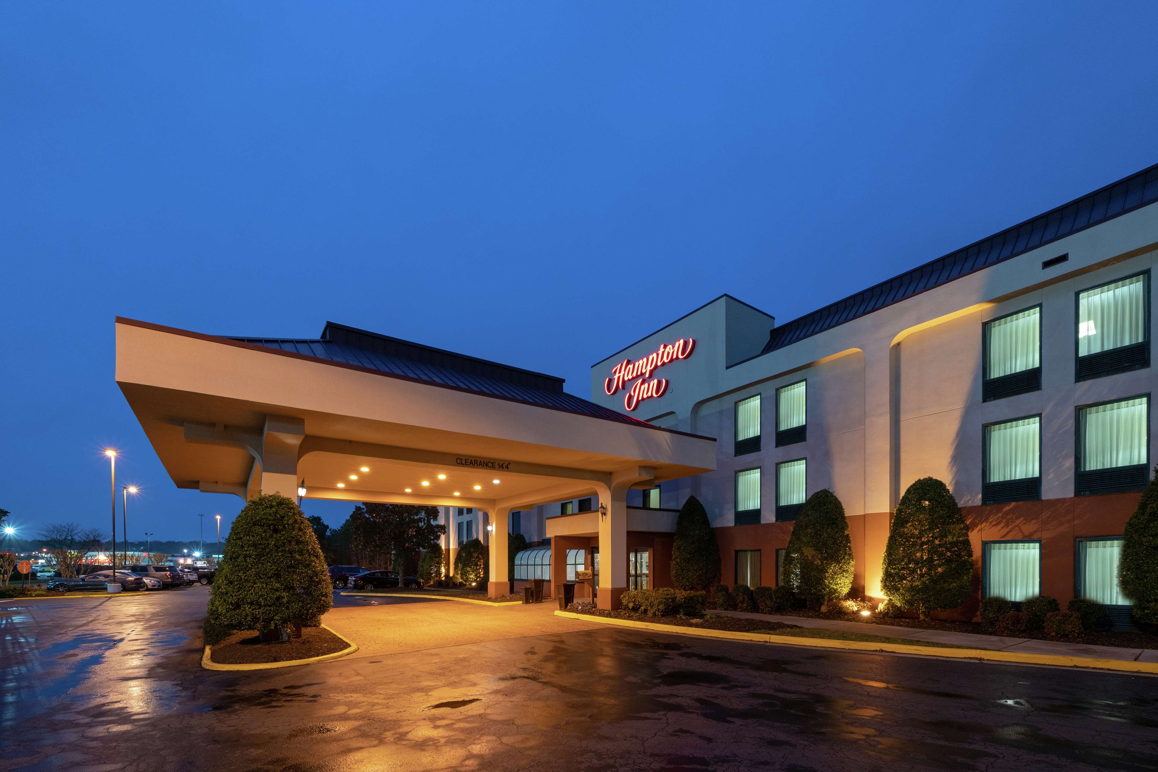 Hampton Inn Hopewell Fort Lee Photo