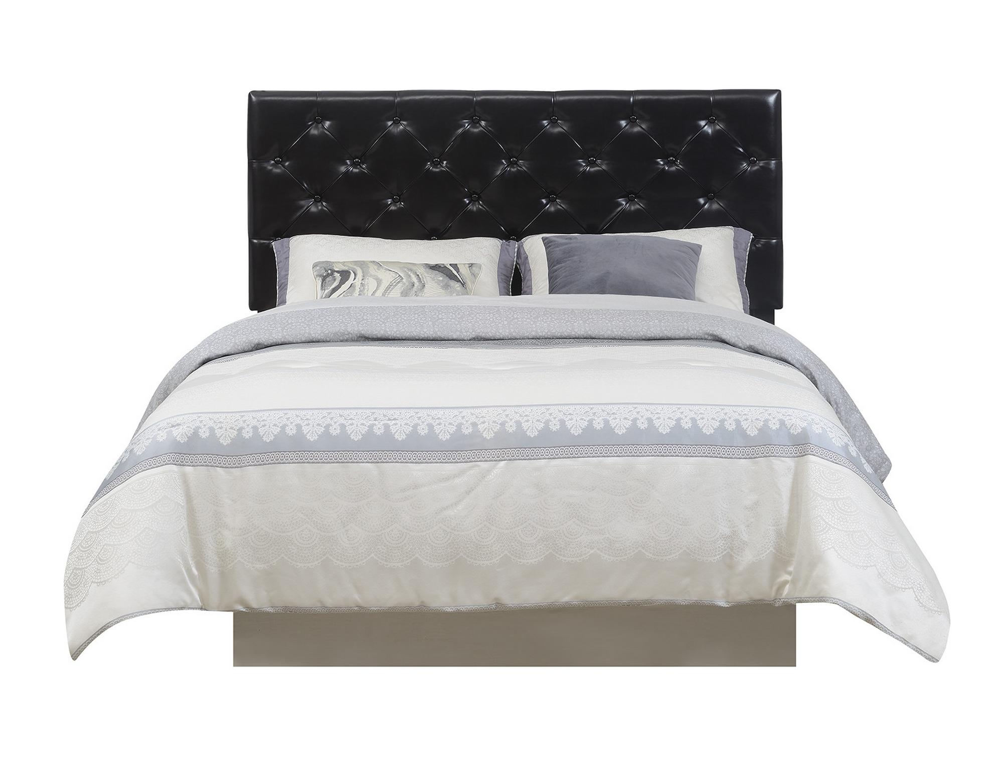 Queen Kassel Bed w/12" Med. Plush Mattress