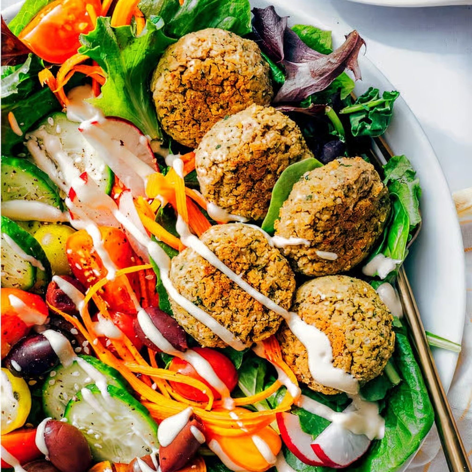 Falafel Salad