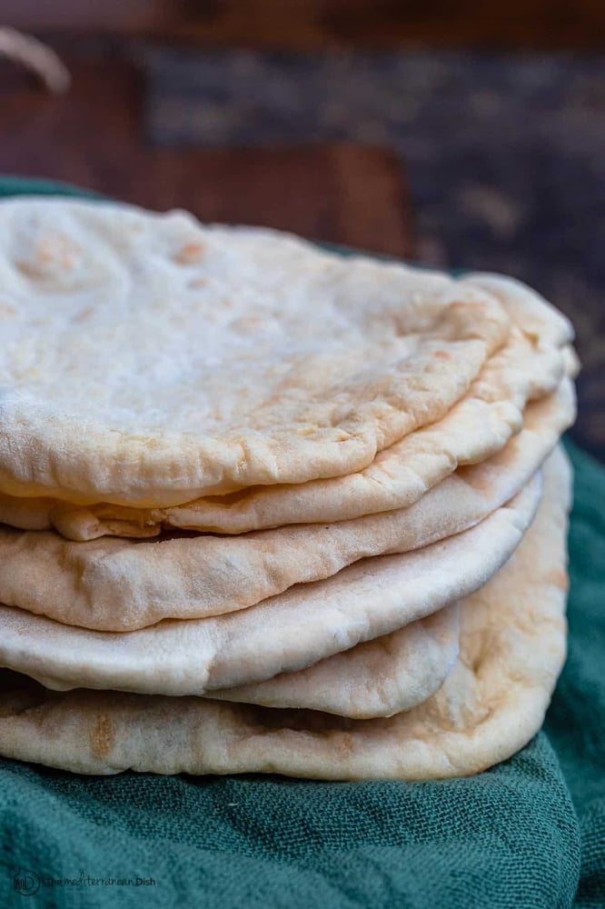 Six-Pack Soft Pitas