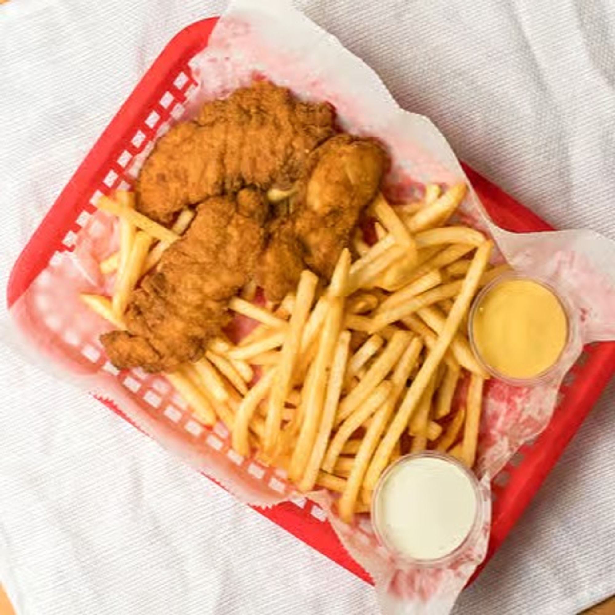 24. Chicken Tenders