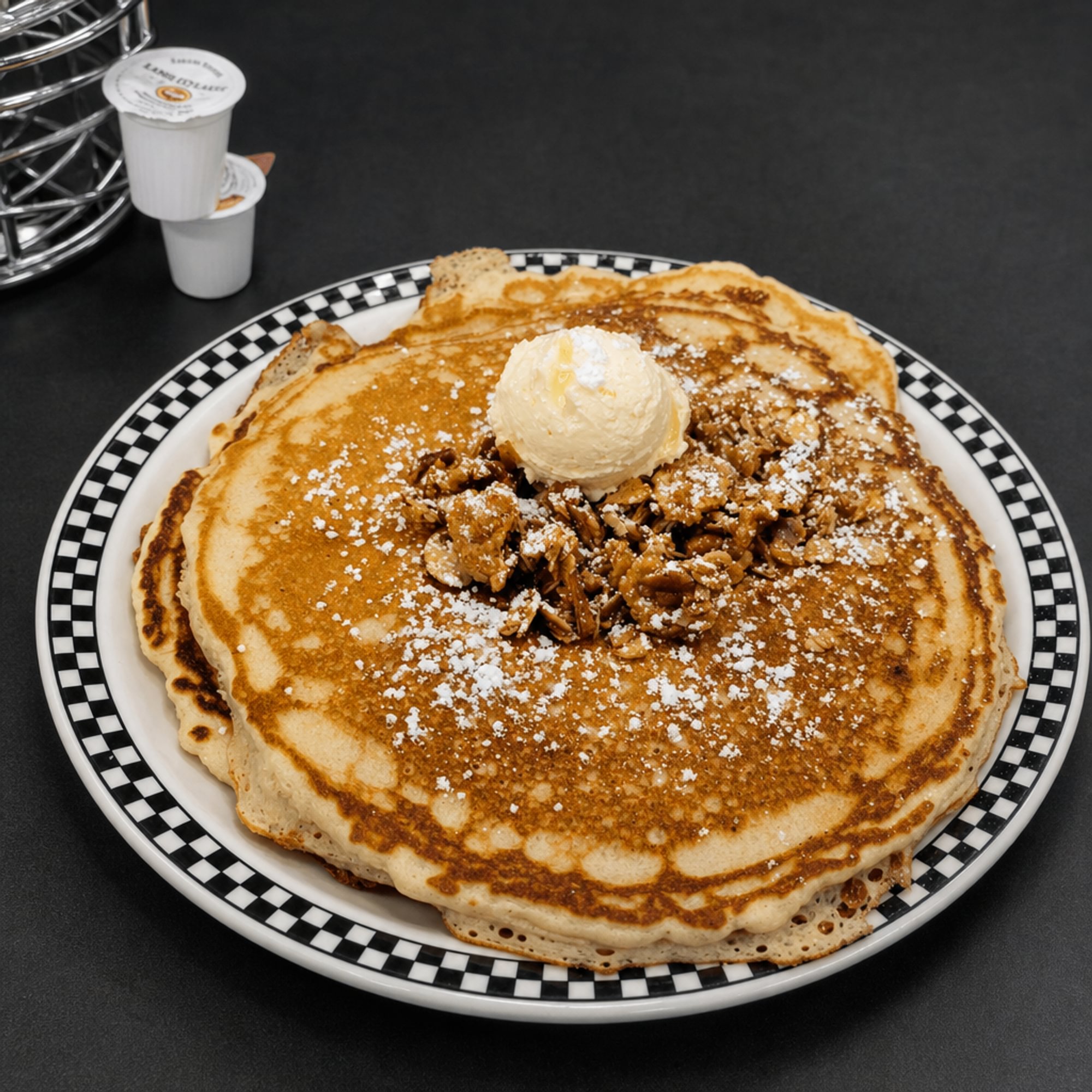 Single Granola Cake