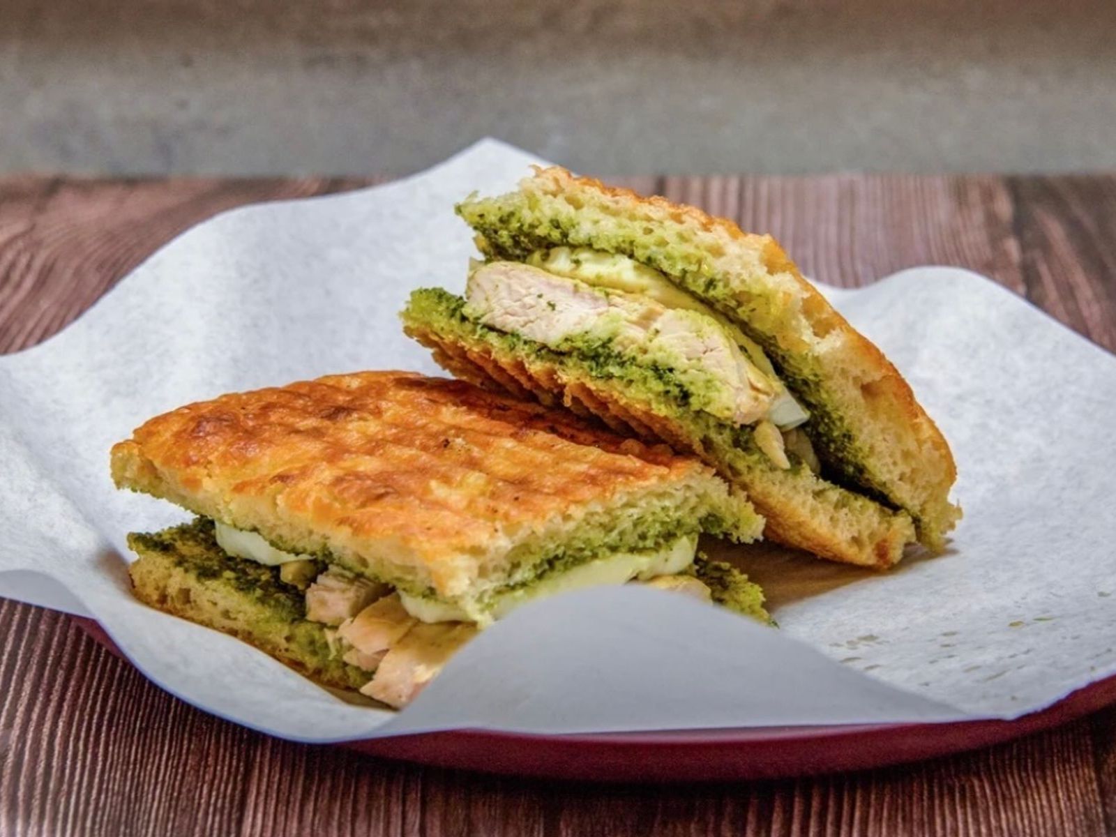 Chicken Pesto