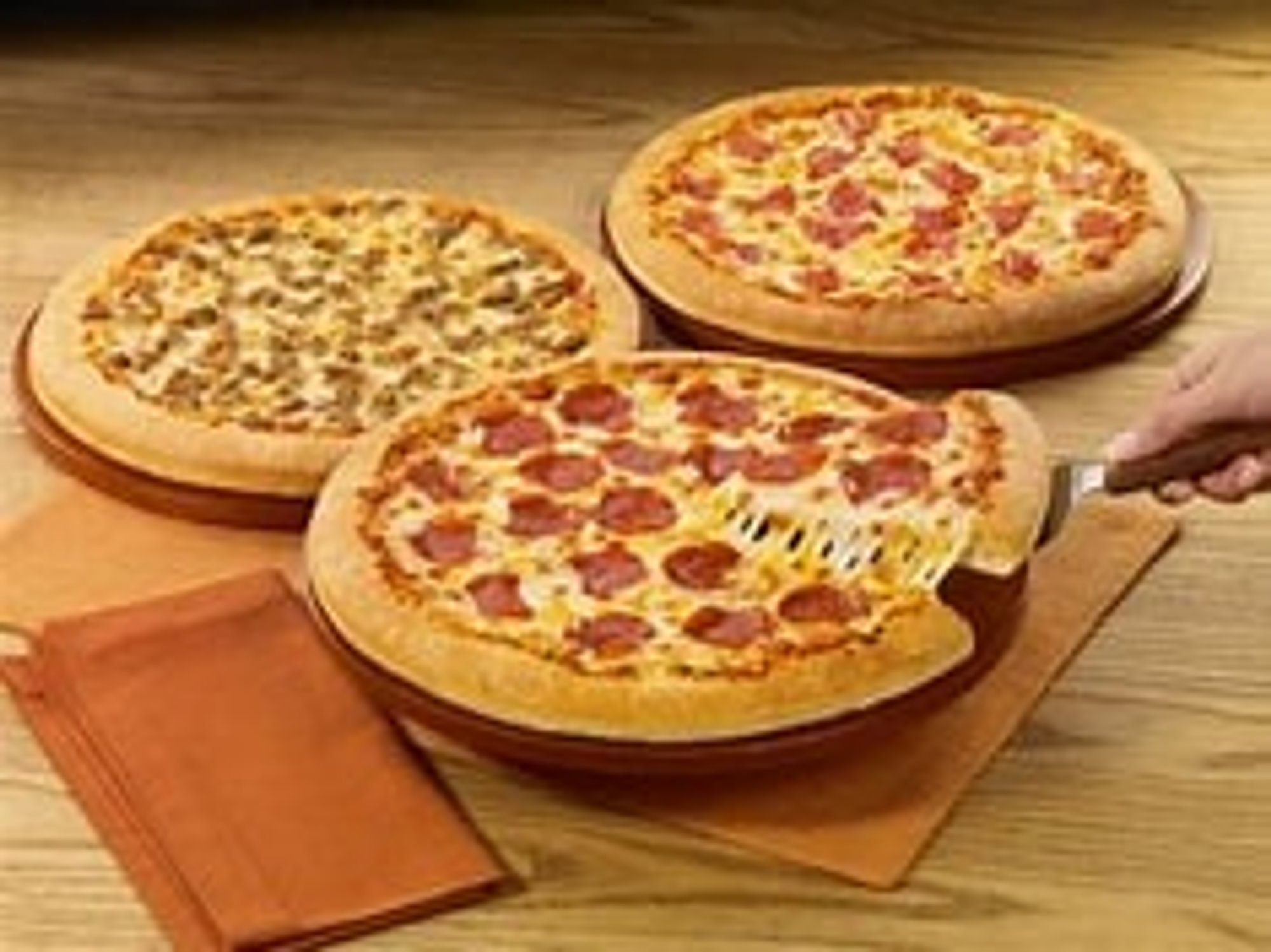 Get 2 Large One Topping Pizza and 10 Fresh Party Wings