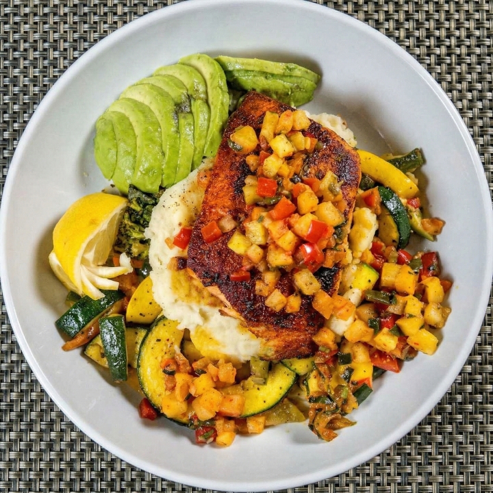 Tropical Salmon