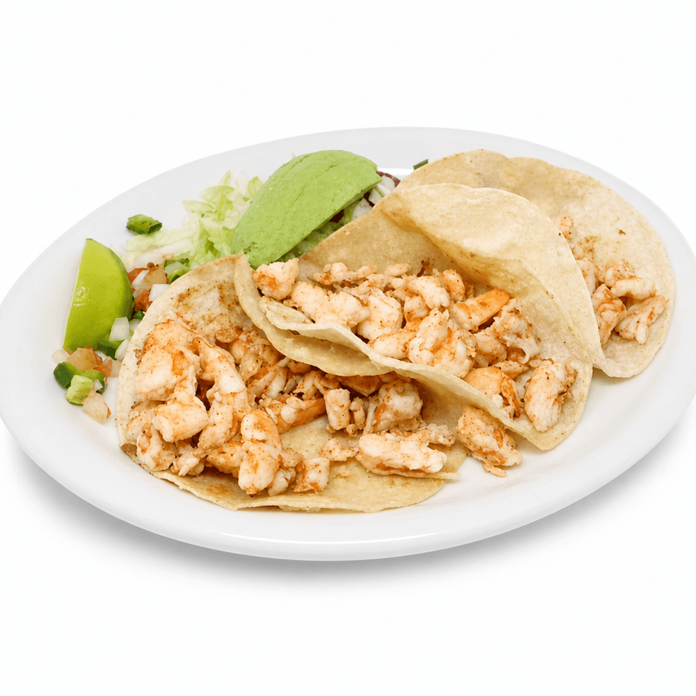 Tacos de Camaron (3) (shrimp)