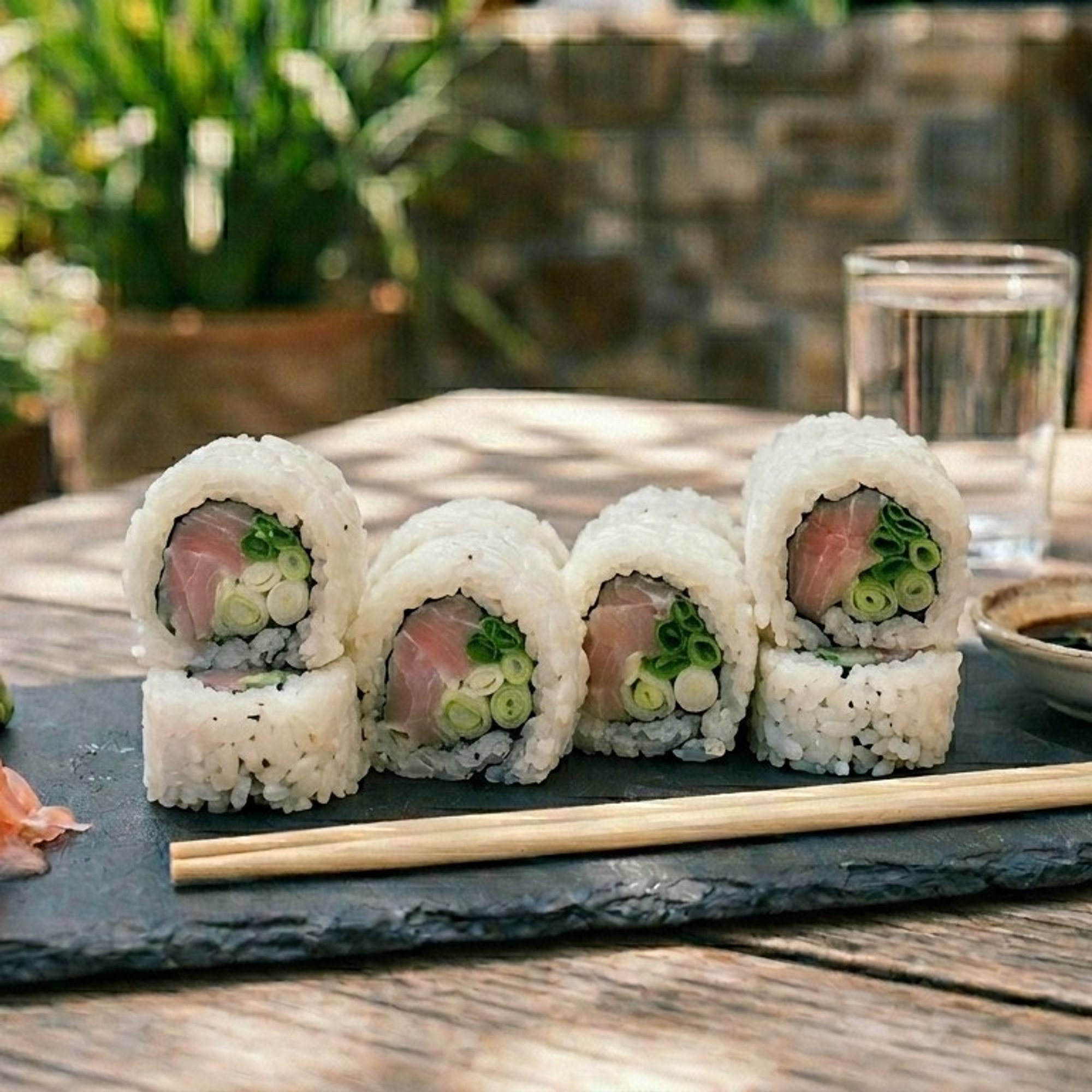 Yellowtail Scallion Roll