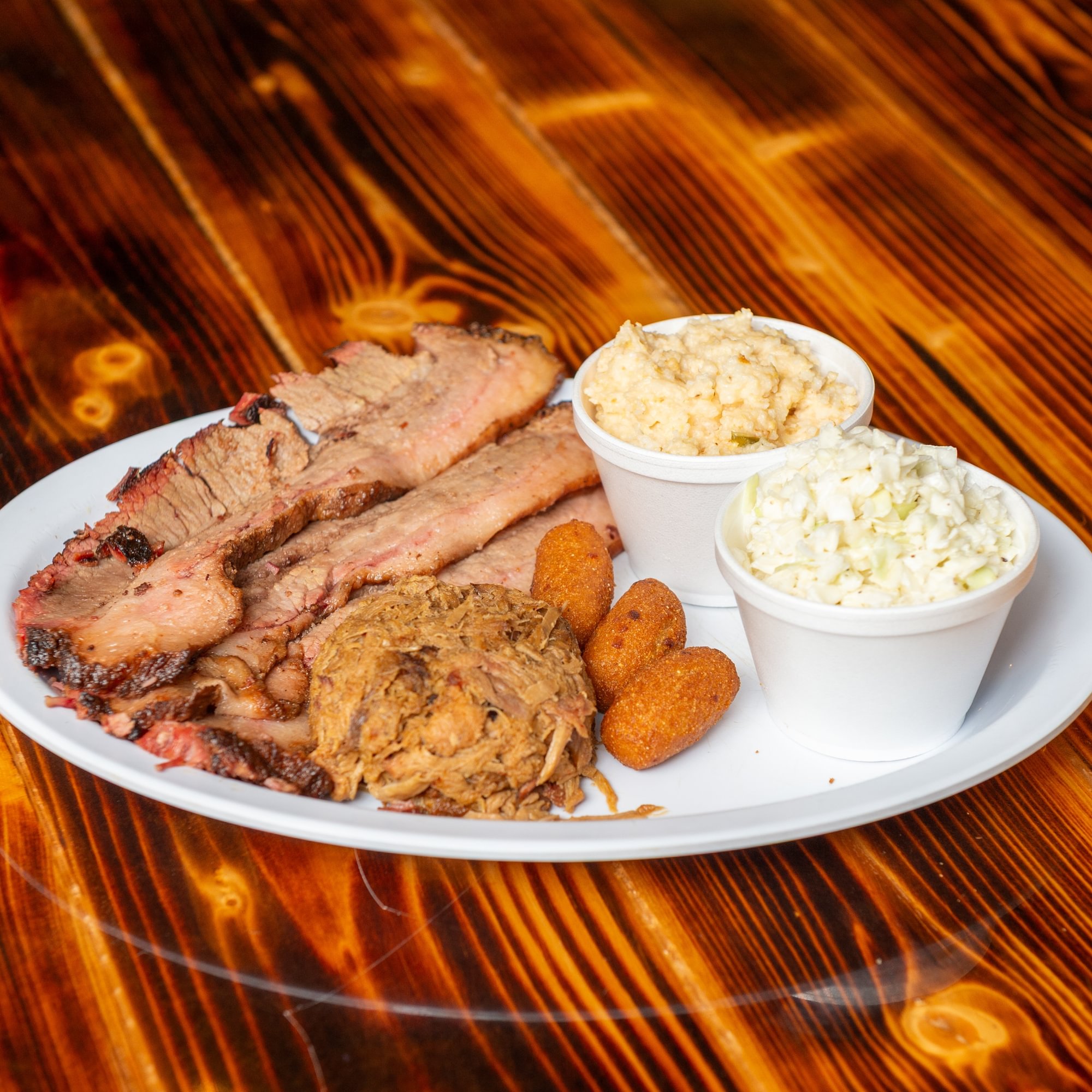 Pulled Pork Platter