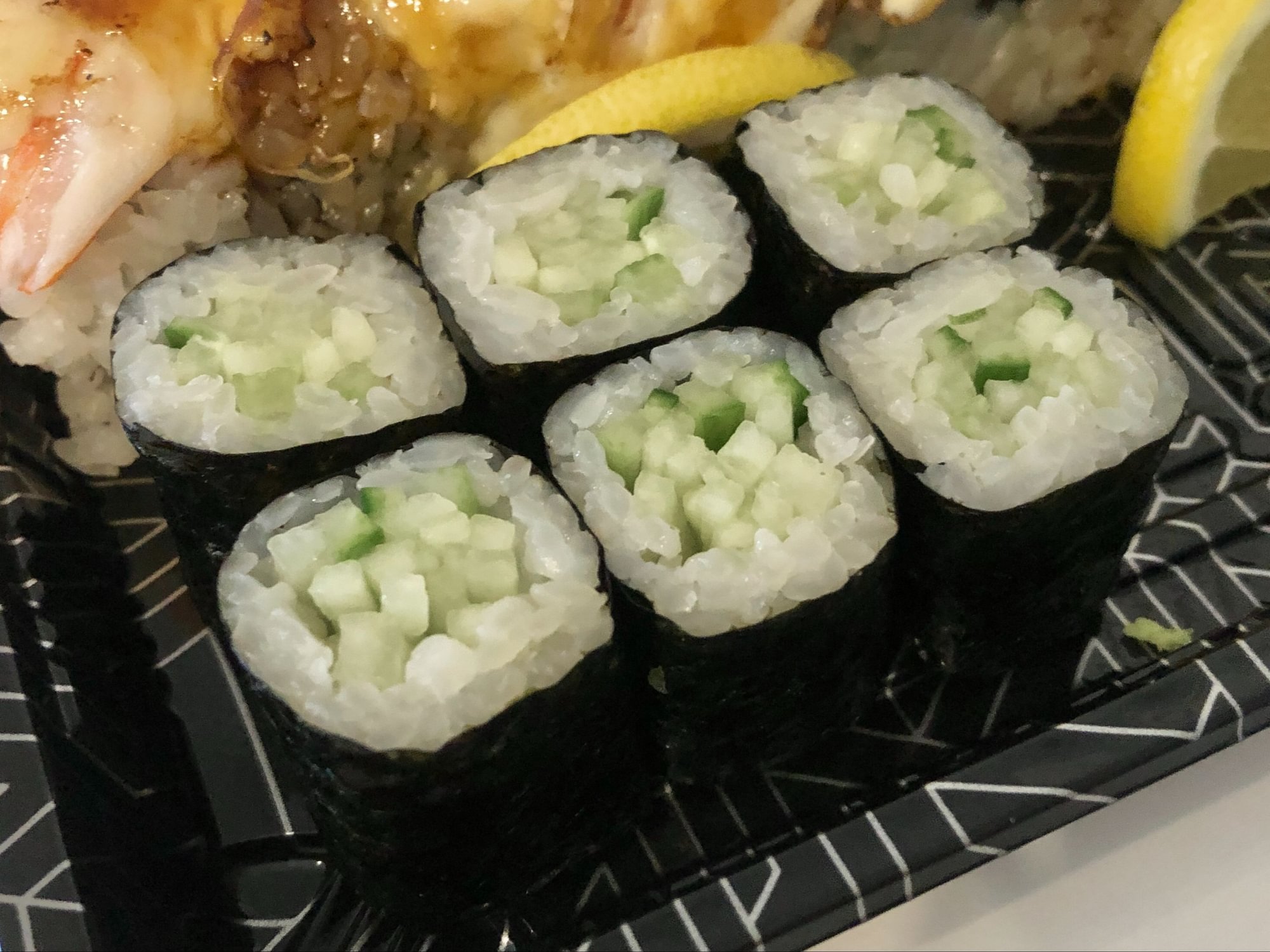 Cucumber Hosomaki Roll