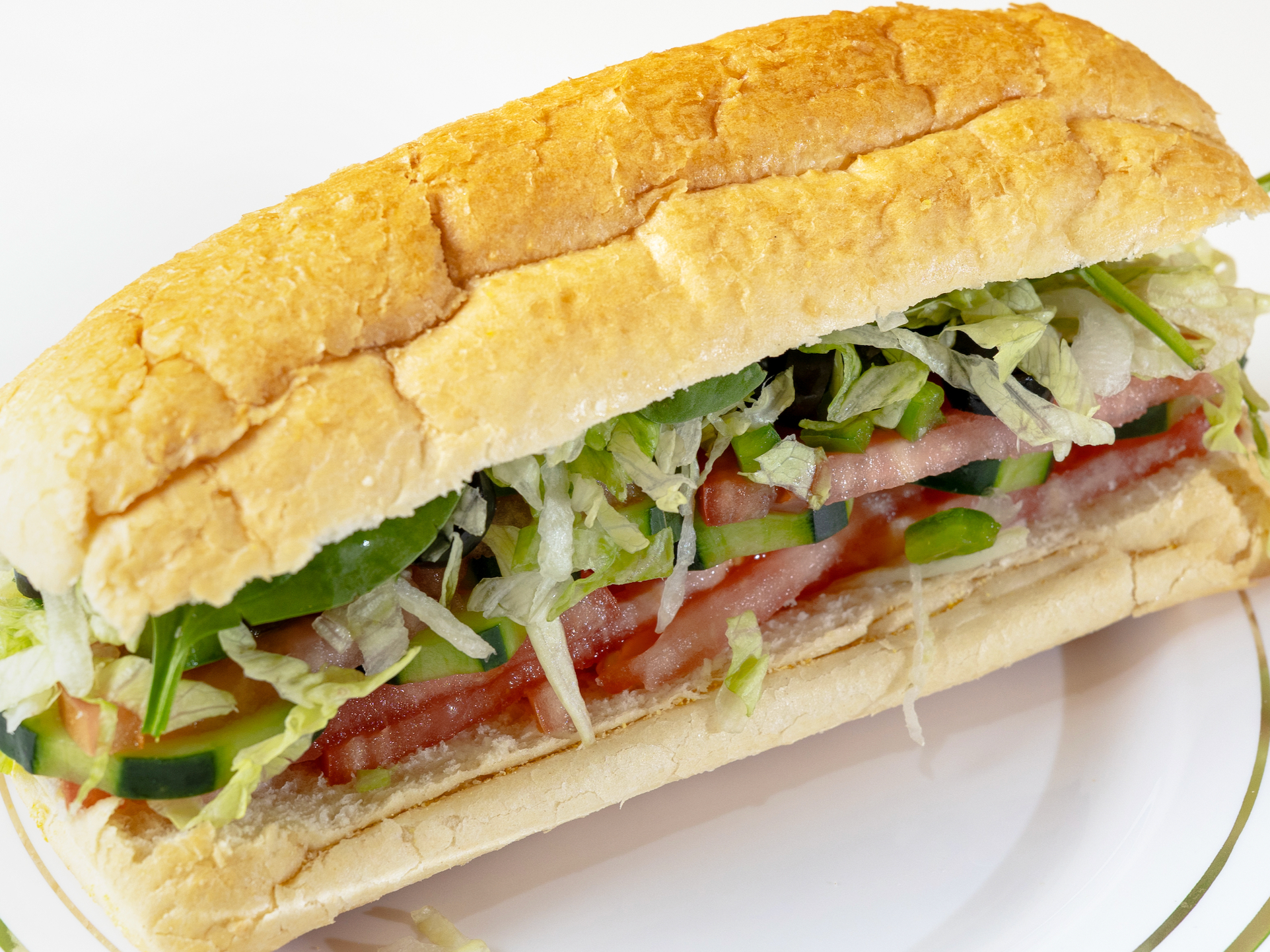 29. Veggie Sub