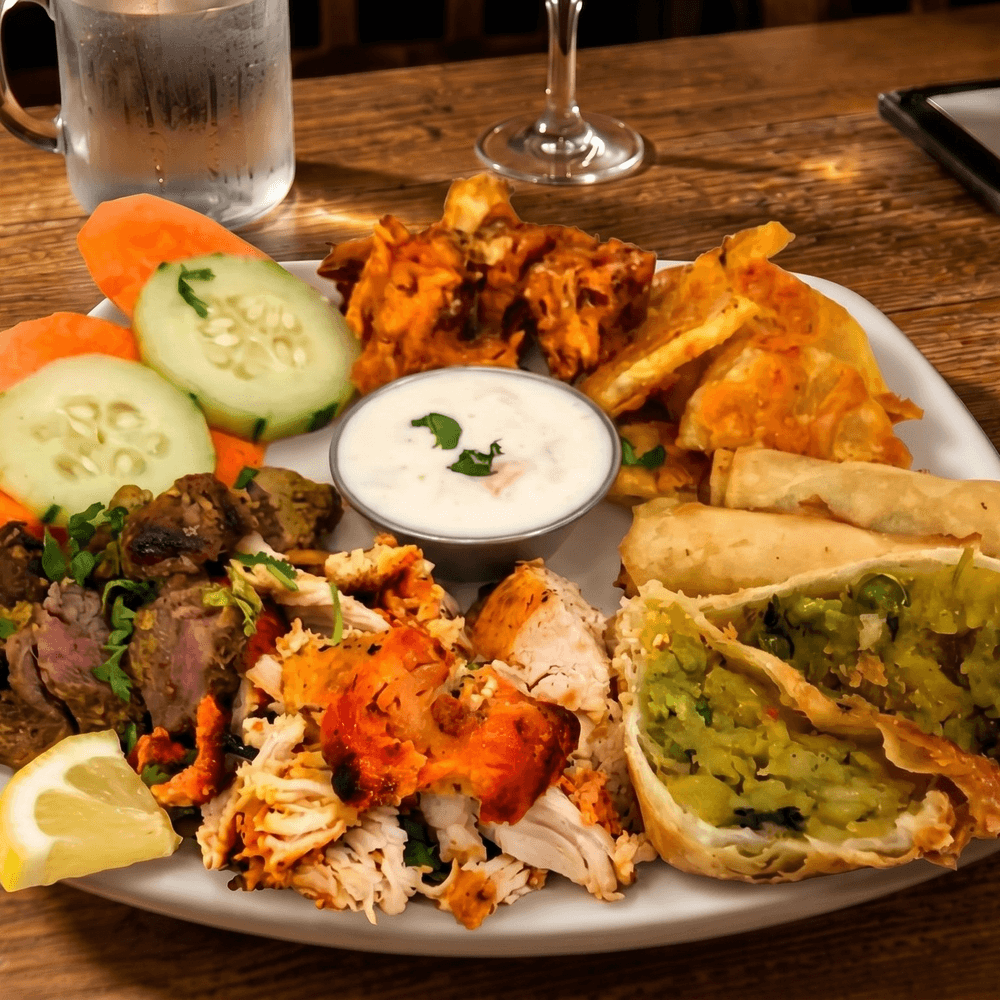 4. Mixed Appetizer