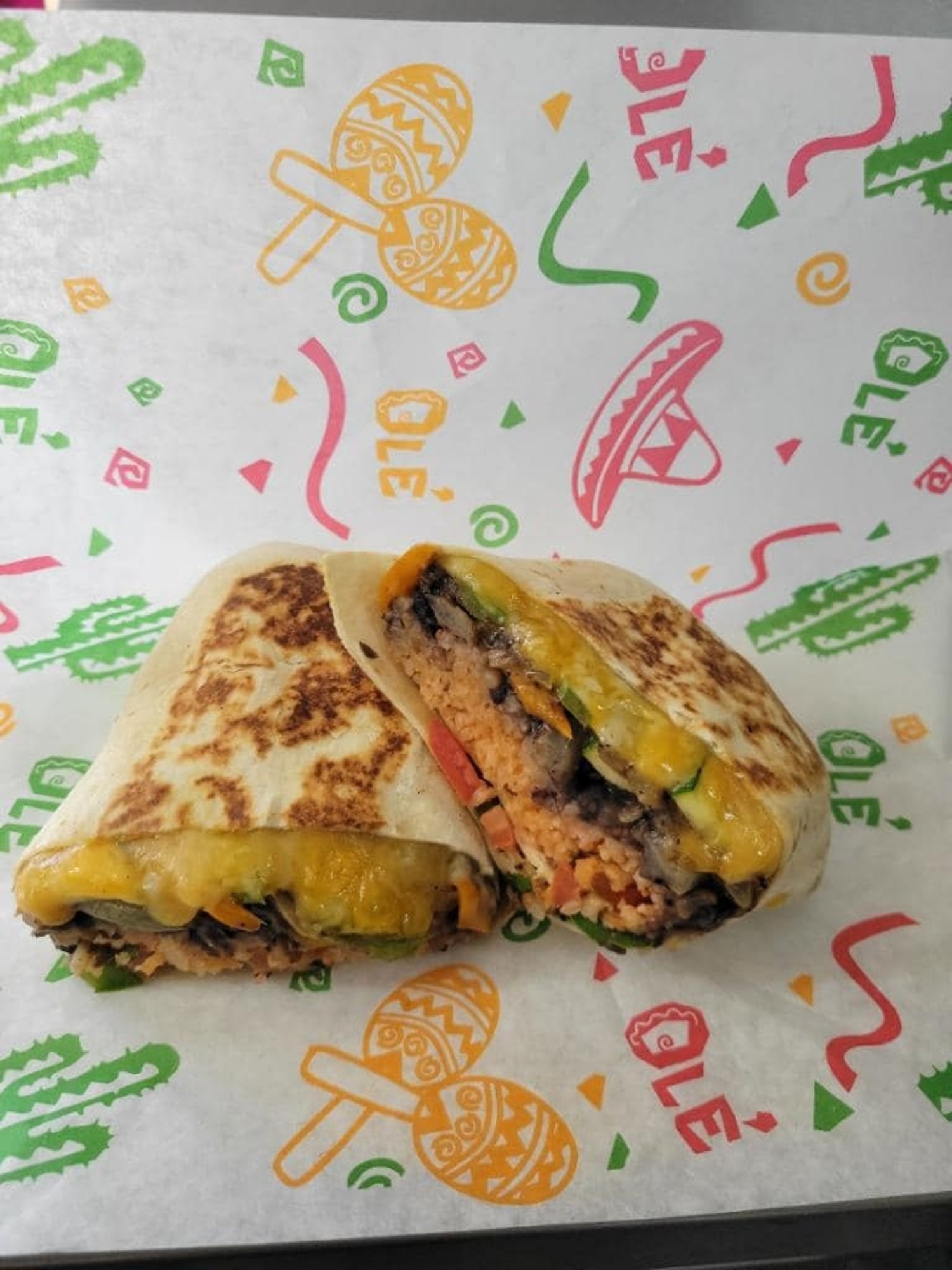 Veggie Burrito