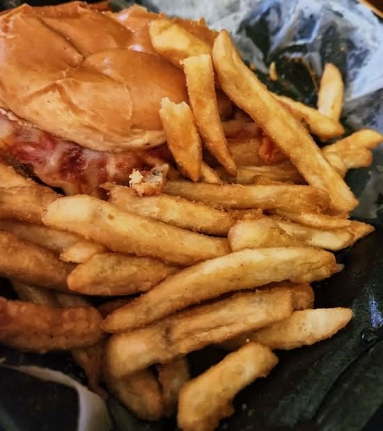 Chicken Parmesan Sandwich
