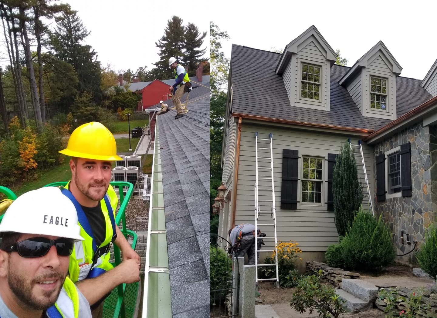 A Eagle Gutters Image