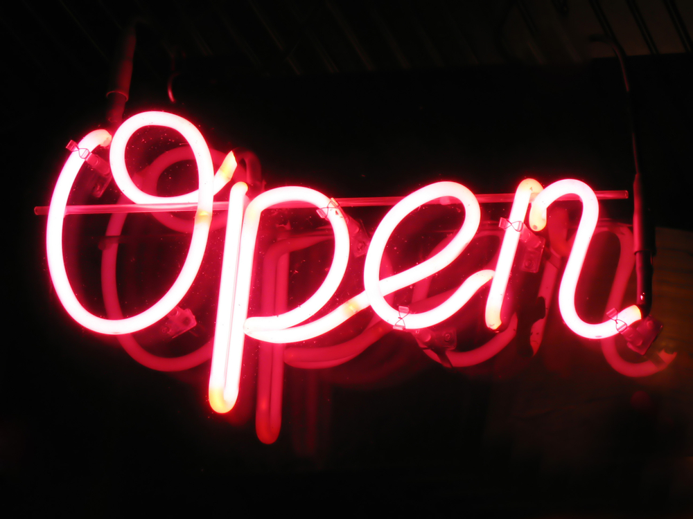 OPEN DAWN ‘TIL DUSK!