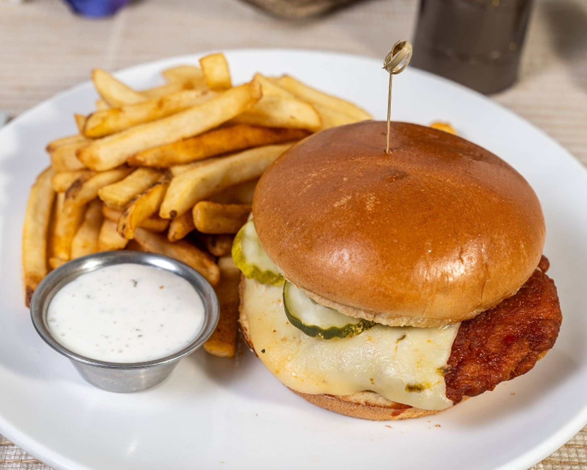 buffalo chicken sandwich
