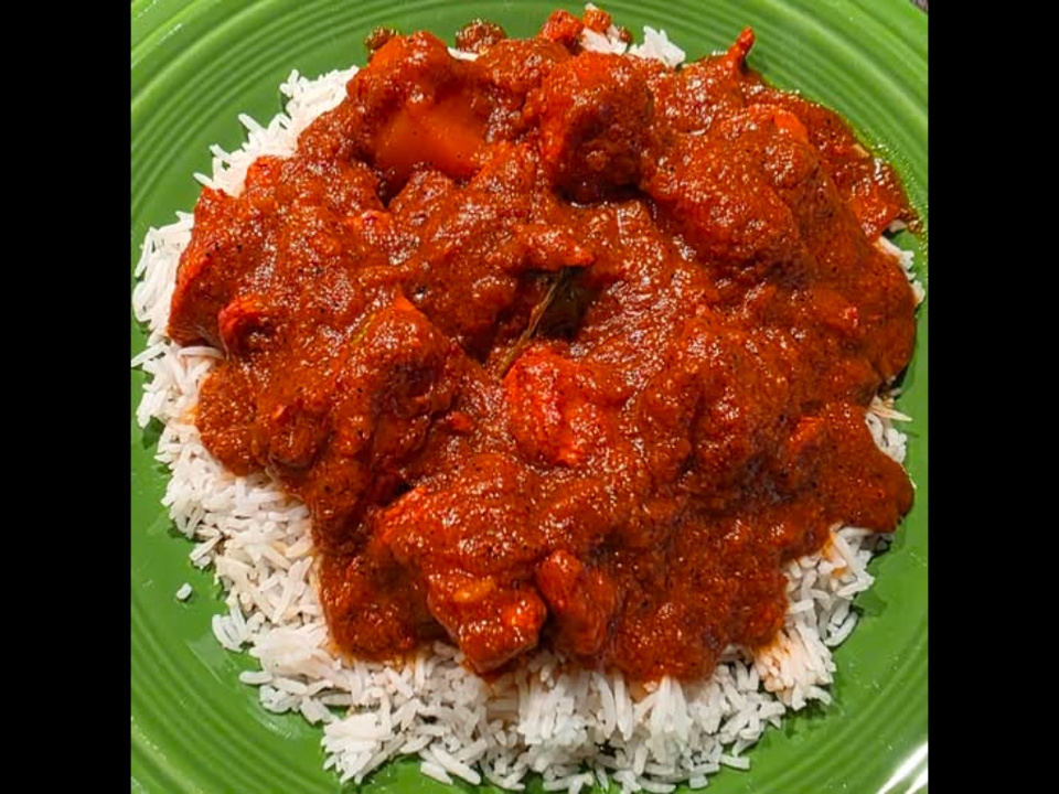 CHICKEN VINDALOO
