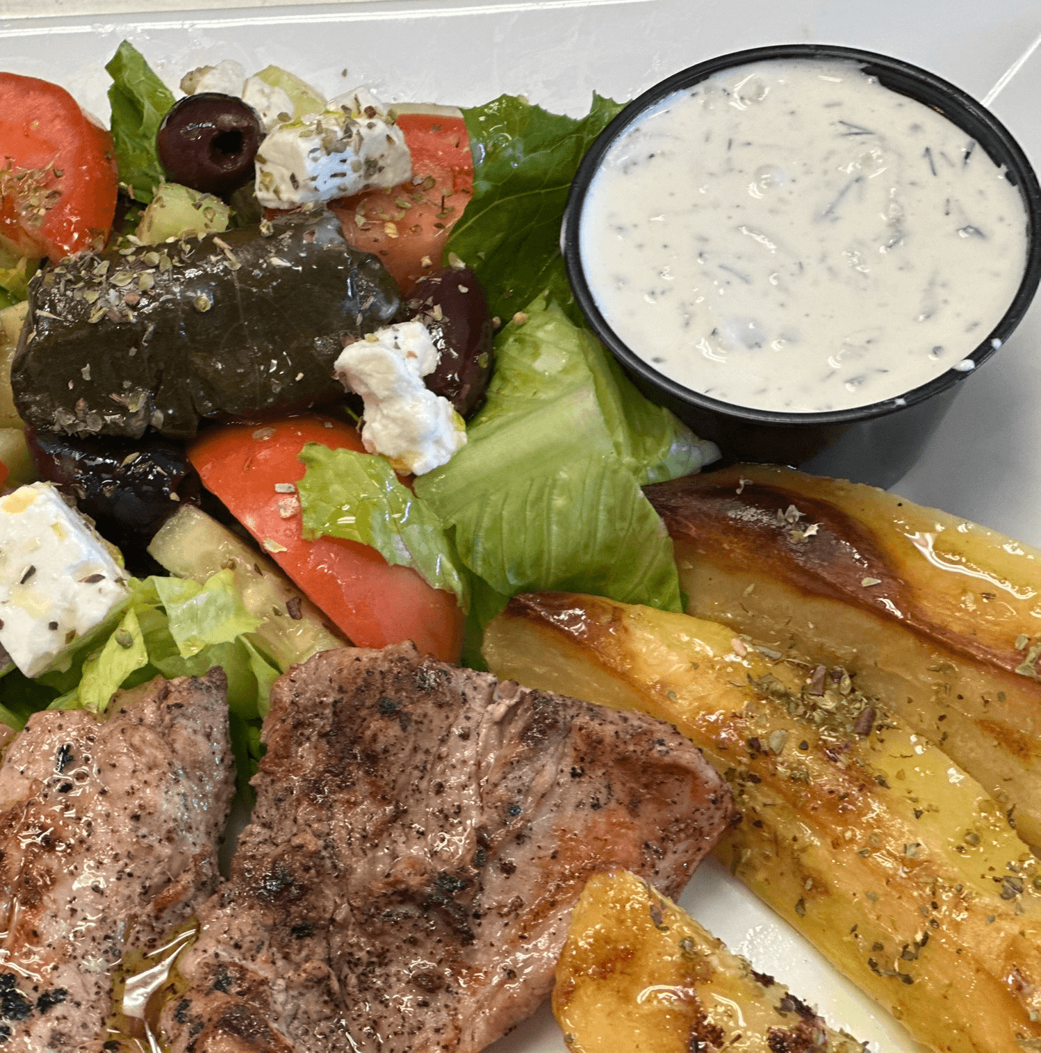 Pork Chop Platter