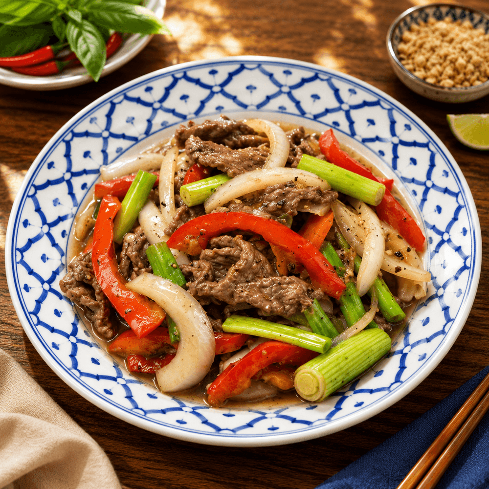 Pepper Steak (Little Spicy) 🌶️