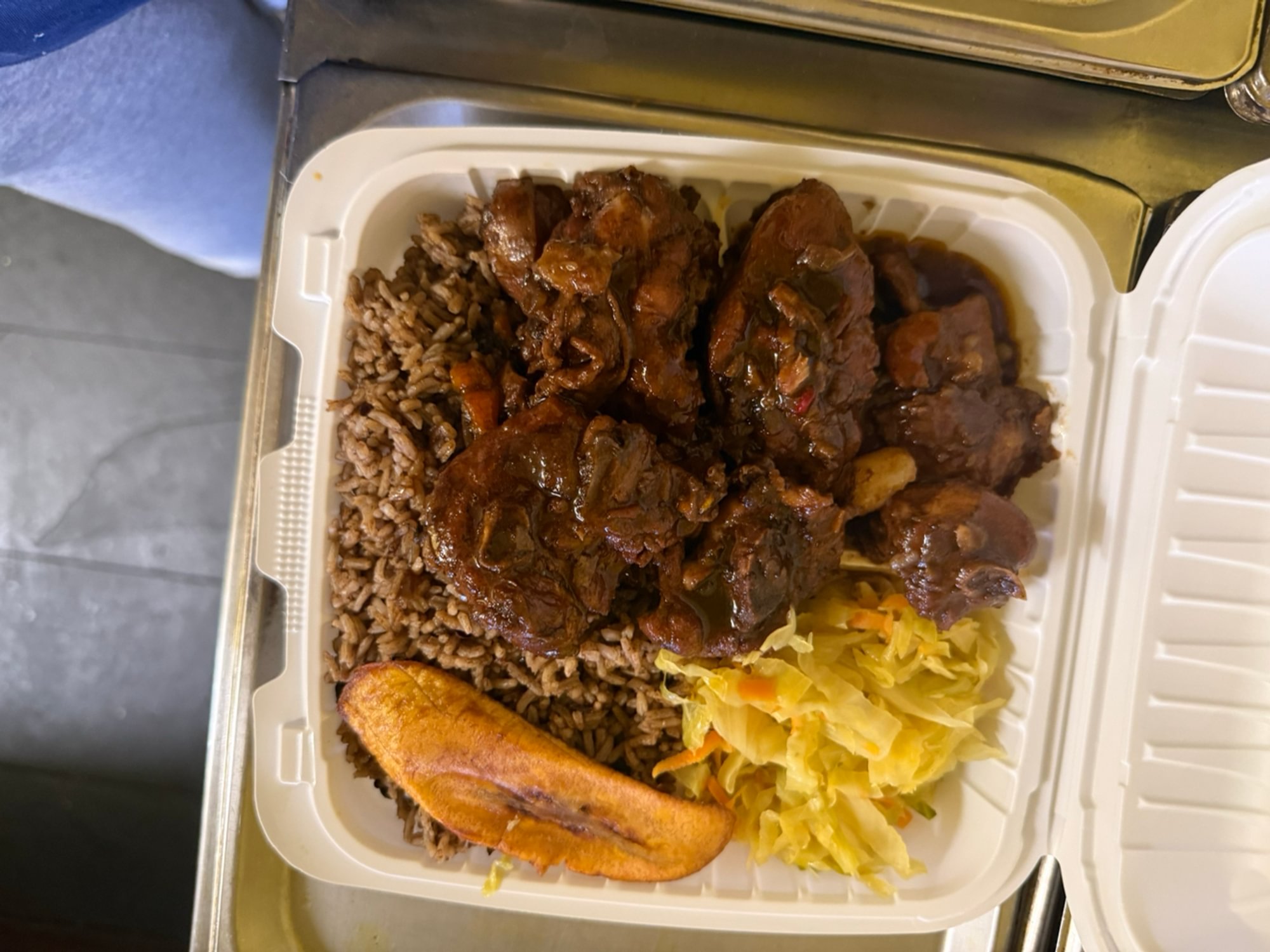 L Stew Chicken Meals