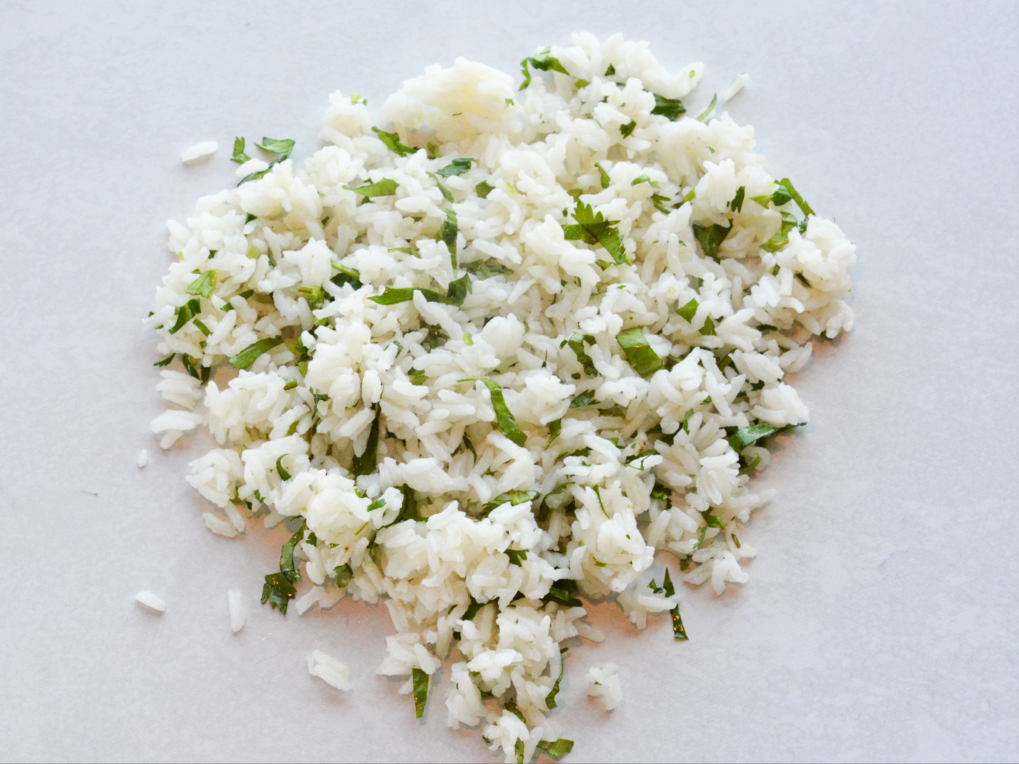 Cilantro-Lime Rice
