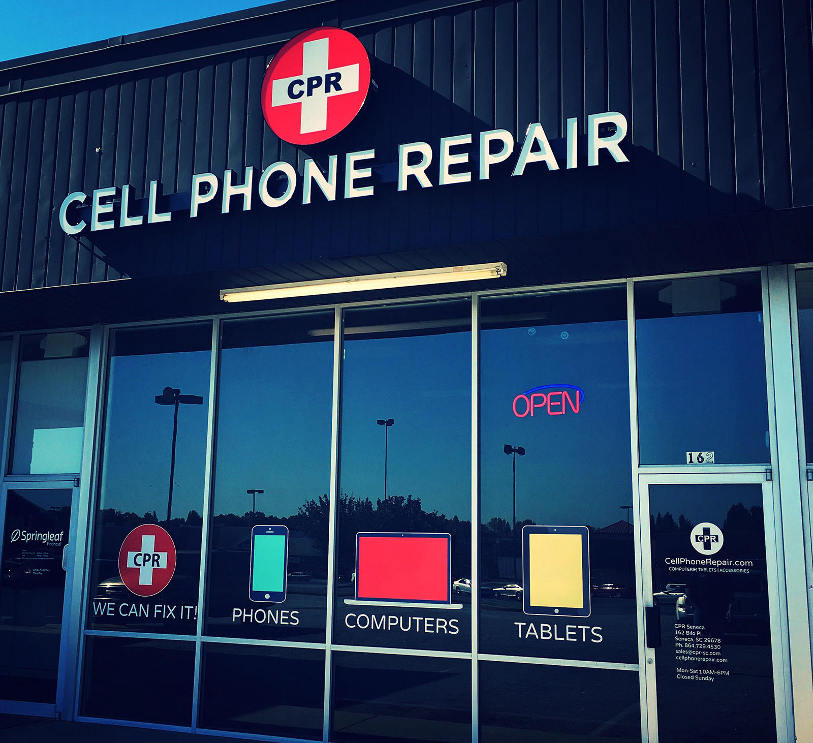 CPR Cell Phone Repair Seneca Photo