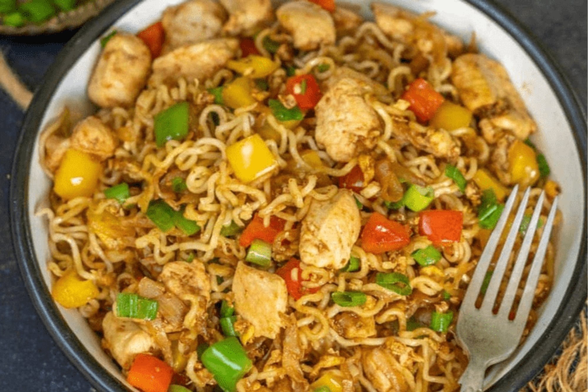 Chicken Maggi