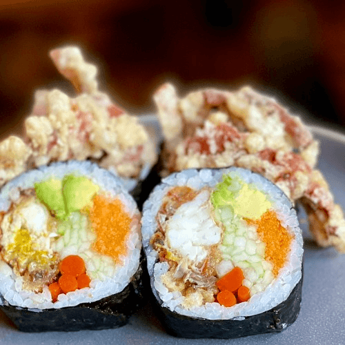 Softshell Crab Maki Roll